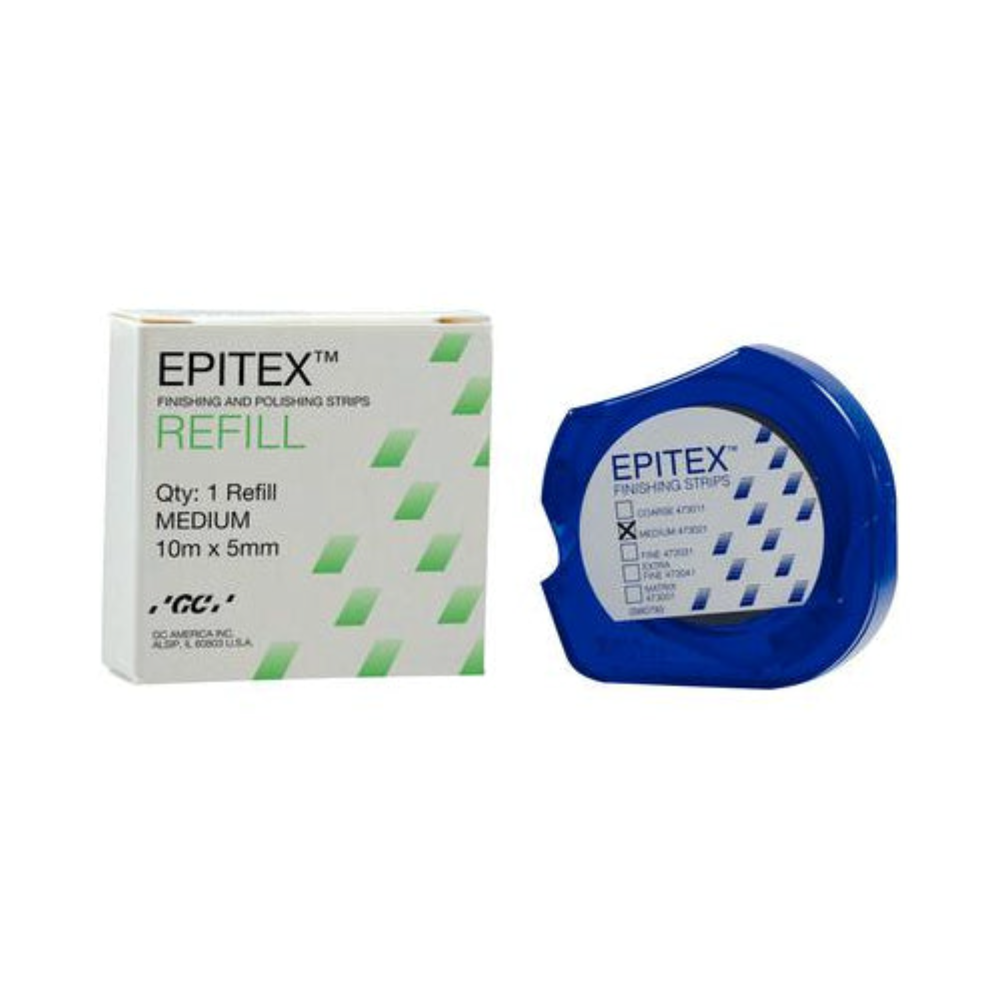 Epitex Refill Medium Green 10m (473021). product image