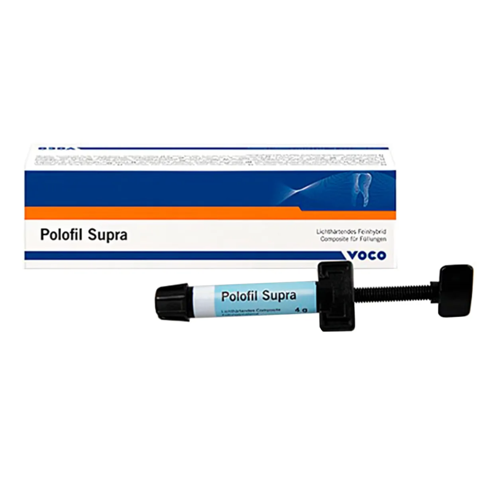 Voco - Polofil Supra - syringe 4 g A2 product image