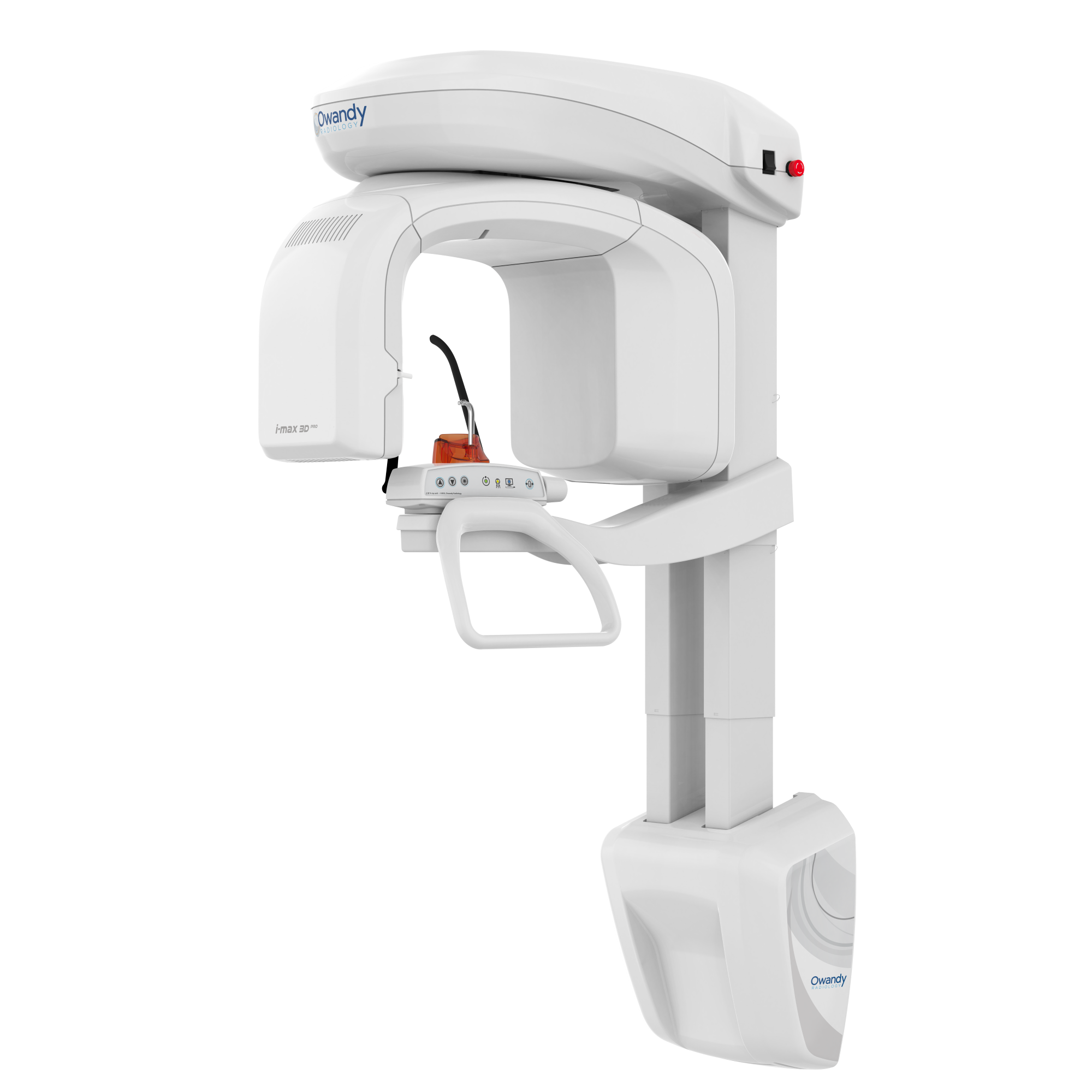 Imax 3D PRO CBCT Pan X-Ray, compact wall-mount unit product image