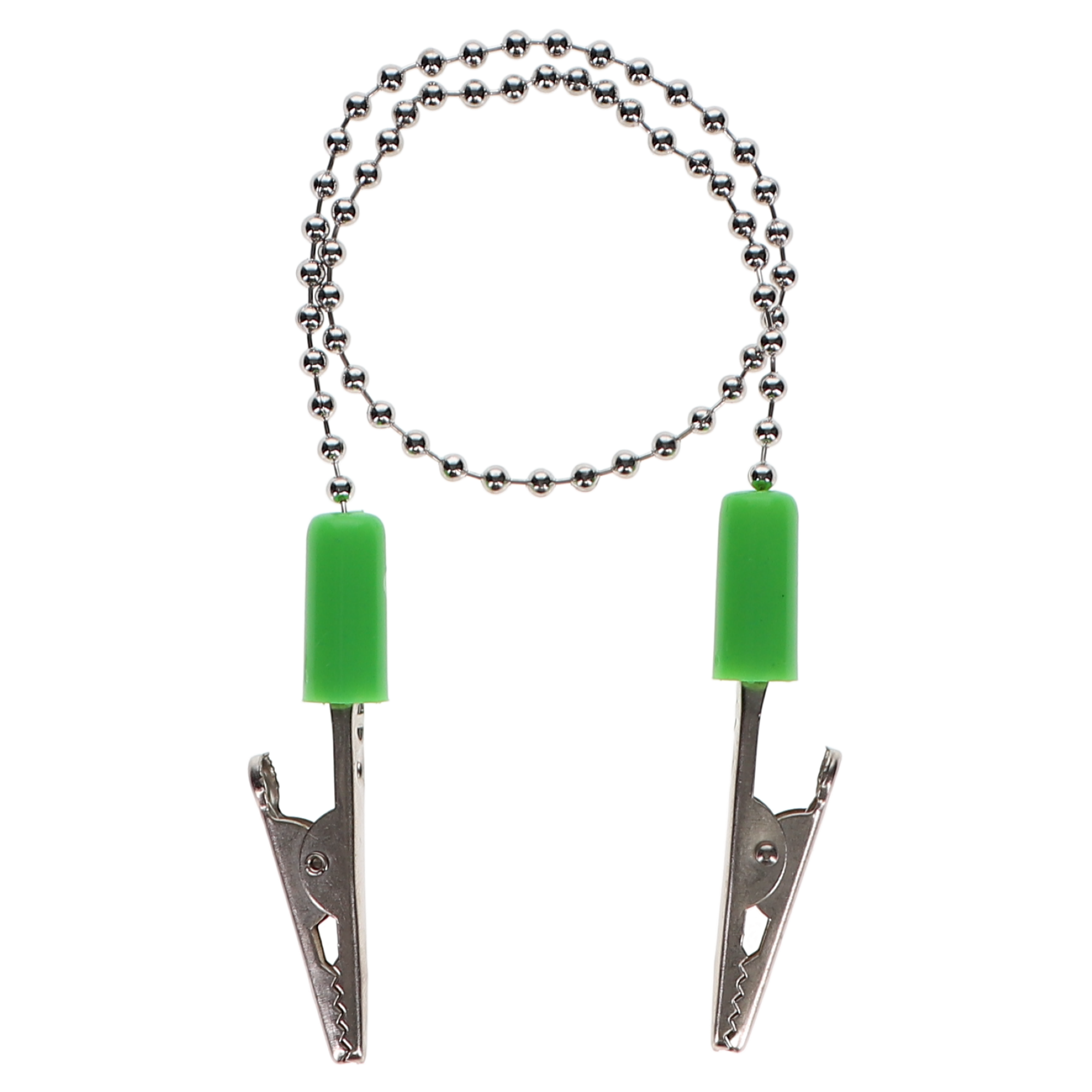 Daisy Chain Bib Clips, Green, 3/Pk product image