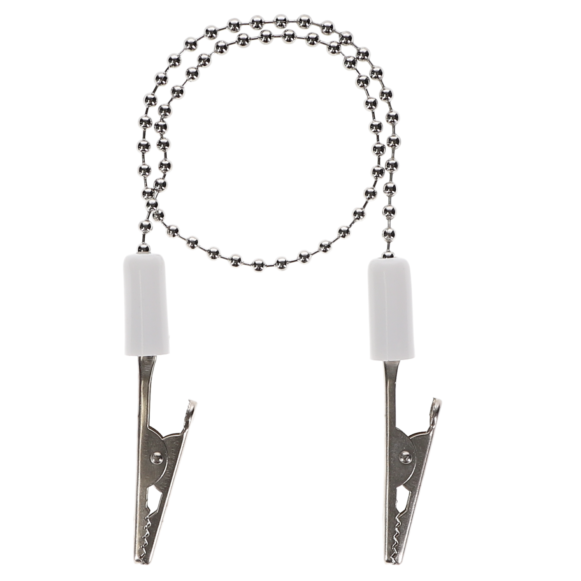 Daisy Chain Bib Clips, White, 3/Pk product image