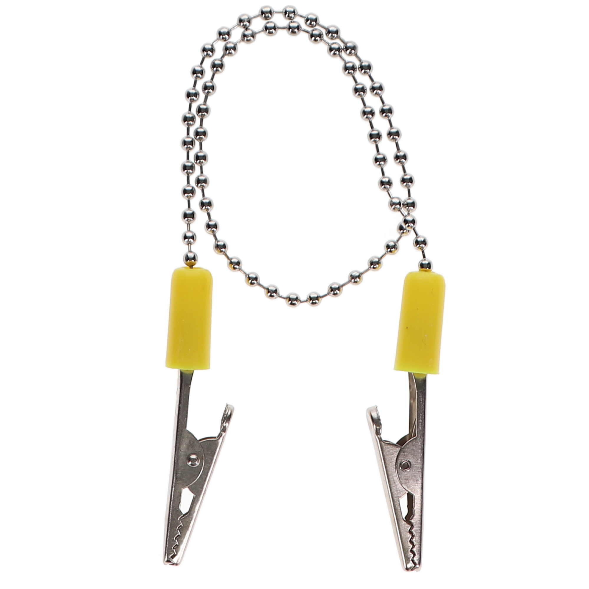 Daisy Chain Bib Clips, Yellow, 3/Pk product image