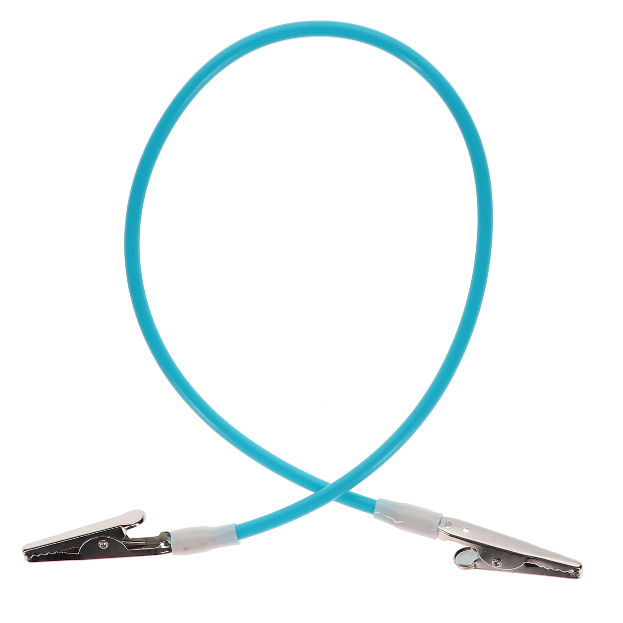 Plastic Non-Stretch Bib Clips, Blue, 3/Pk product image