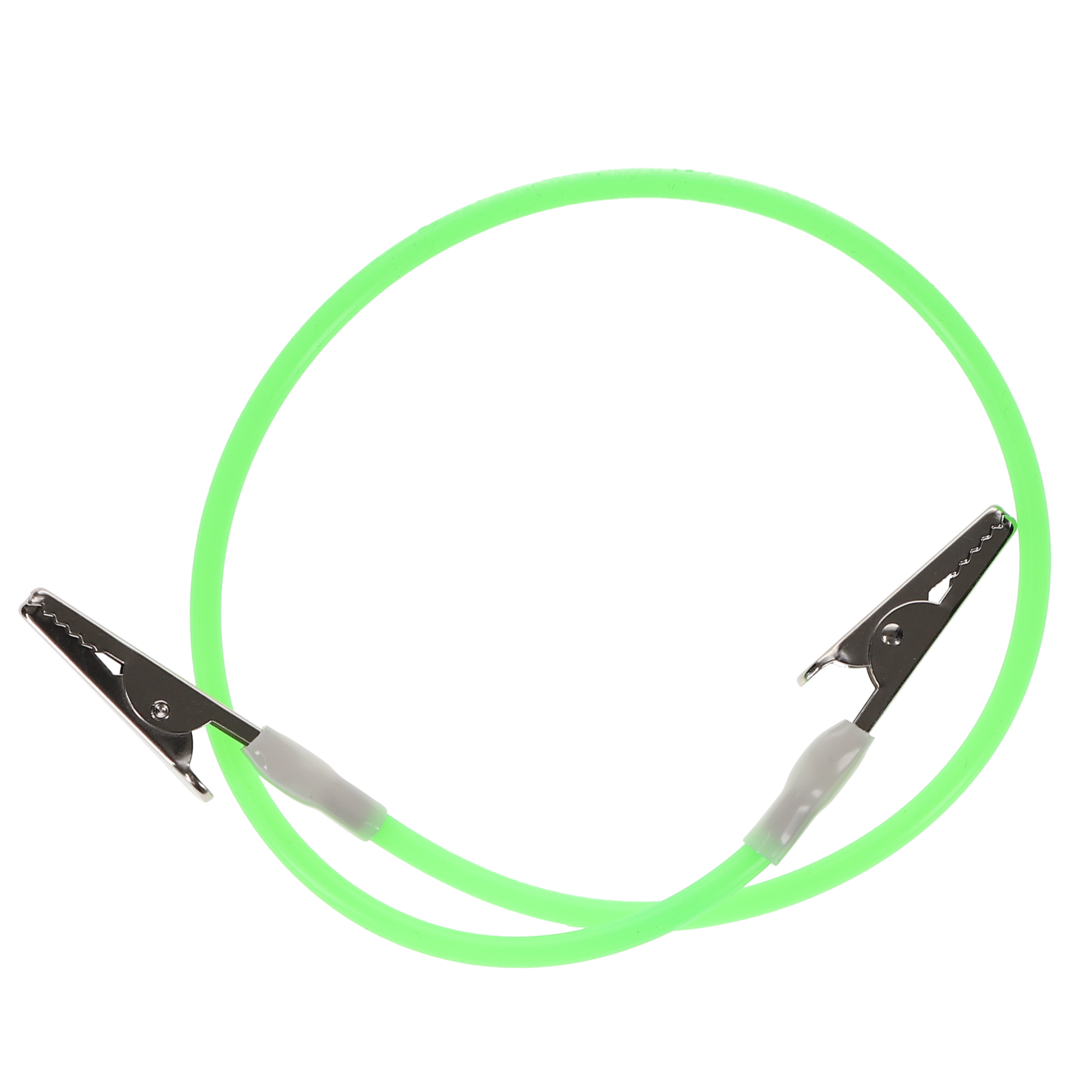 Plastic Non-Stretch Bib Clips, Green, 3/Pk product image