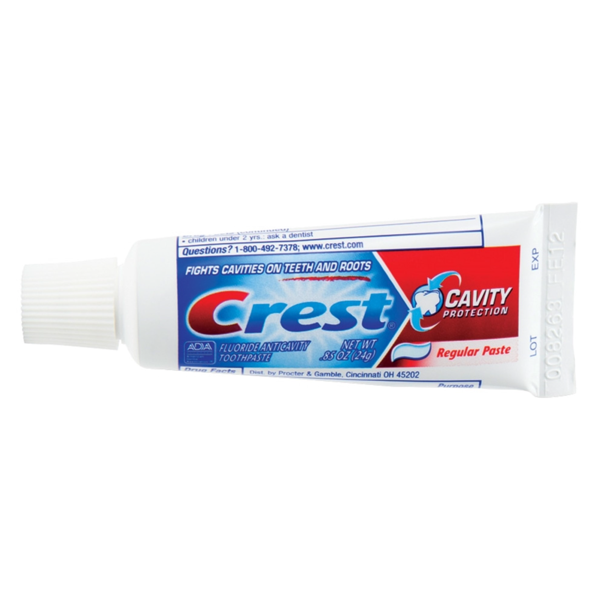 P&G - Crest Cavity Protection Regular Toothpaste, 0.85oz, 240/cs image