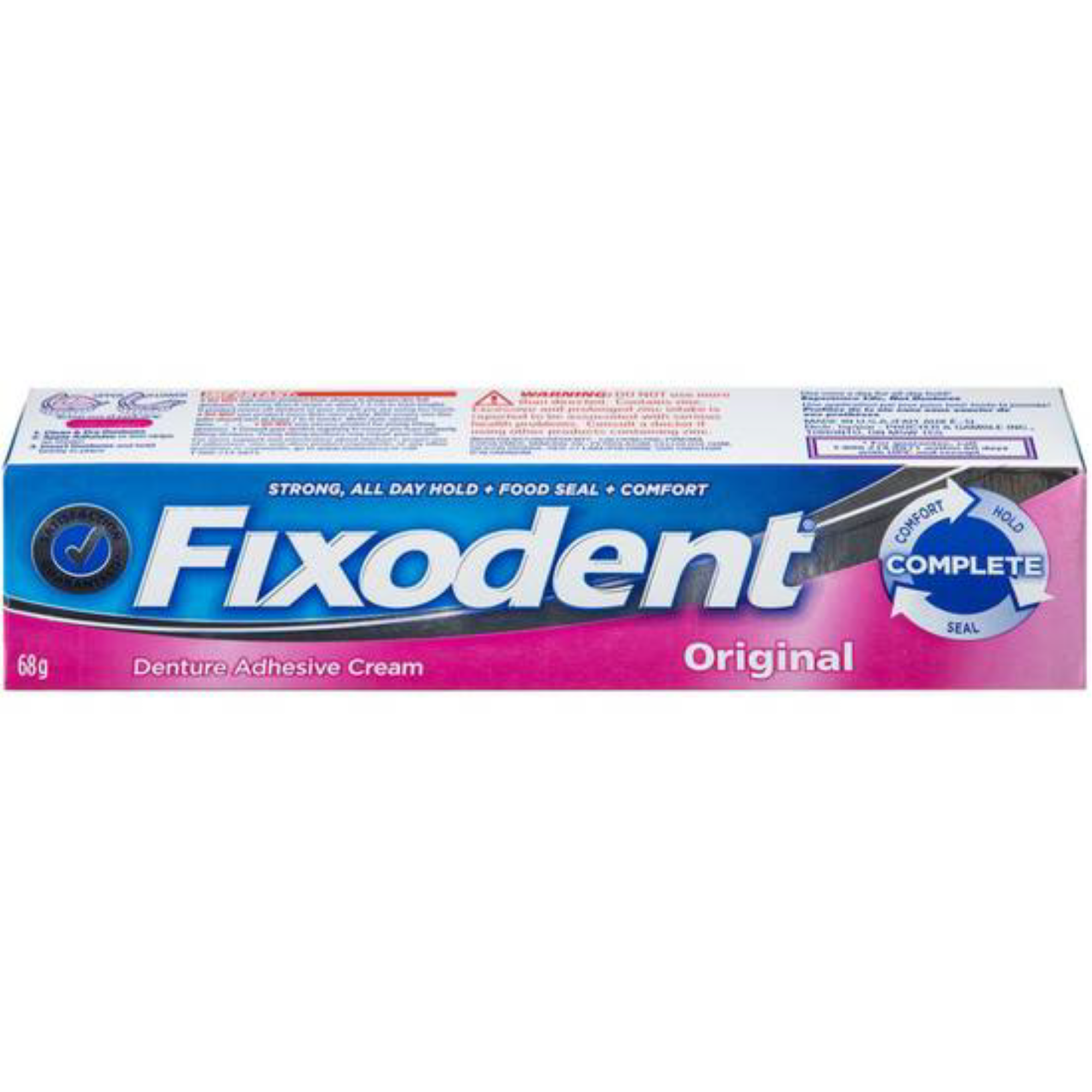 P&G - Fixodent Dental Adhesive, Original, 2.4 oz, 24/cs image
