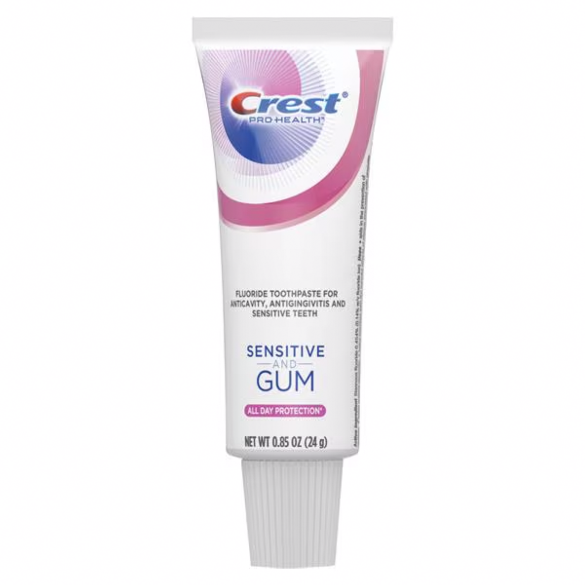 P&G - Crest PRO-HEALTH Sensitive and Gum Toothpaste, 0.85oz, 36/cs (Old #s 80357575, 80321498) product image