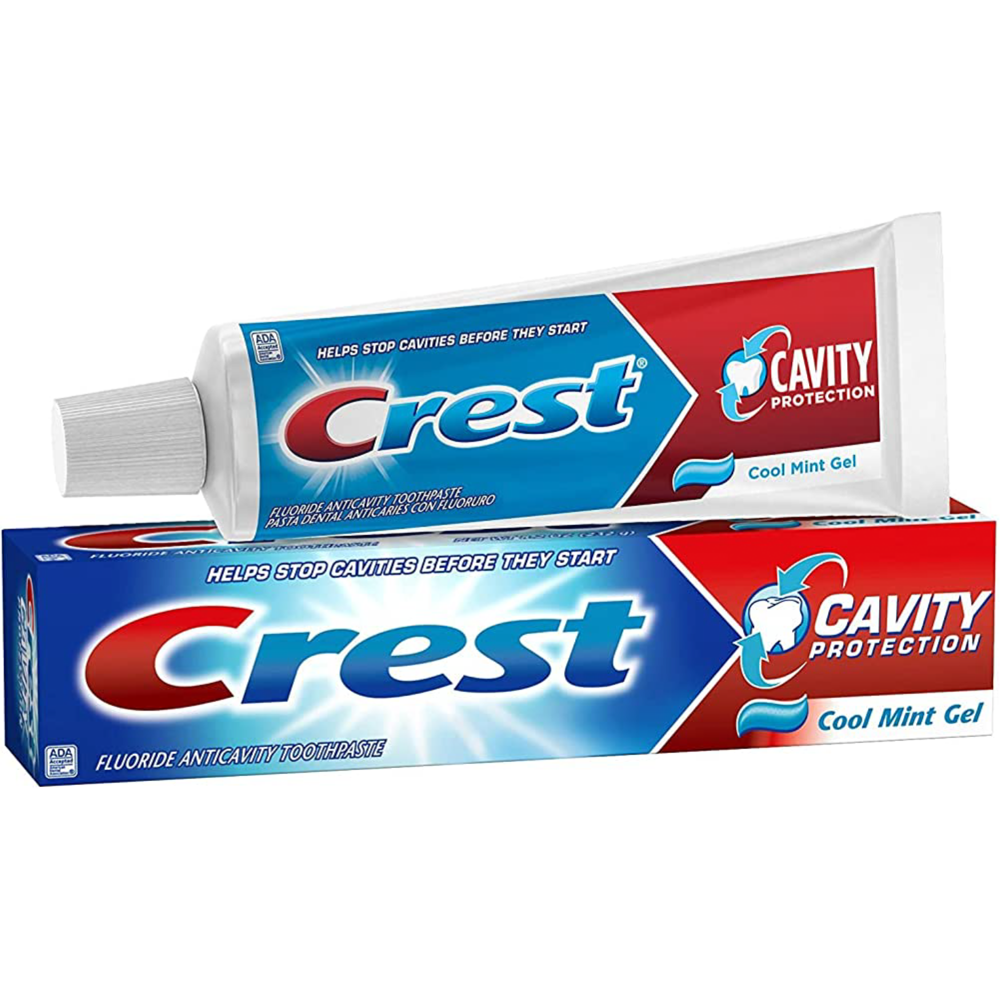 P&G - Crest Cavity Protection Gel Toothpaste, Cool, Mint, 5.7oz, 24/cs product image