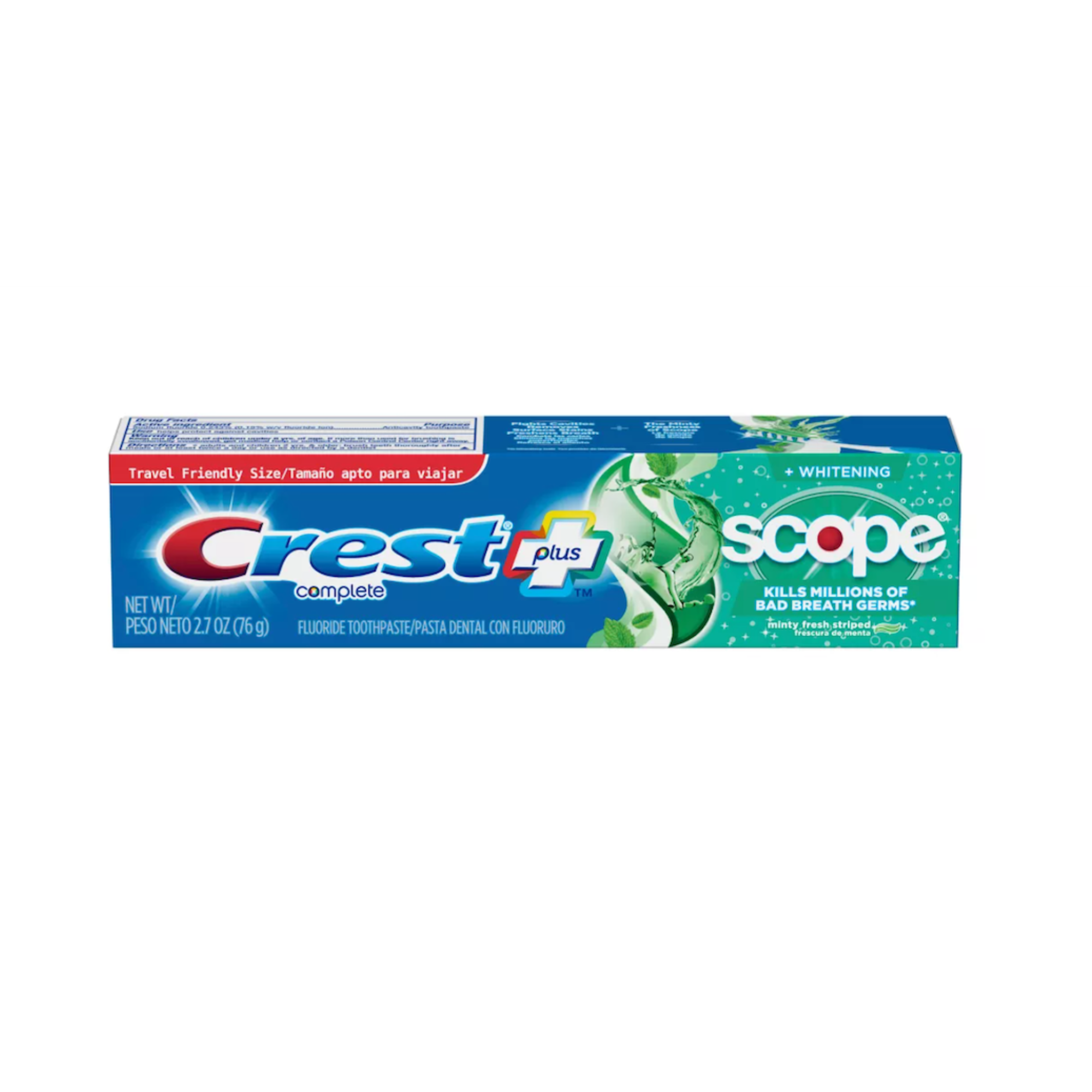 P&G - Crest Complete Whitening + Scope Toothpaste, Minty Fresh, 2.7 oz, 24/cs product image