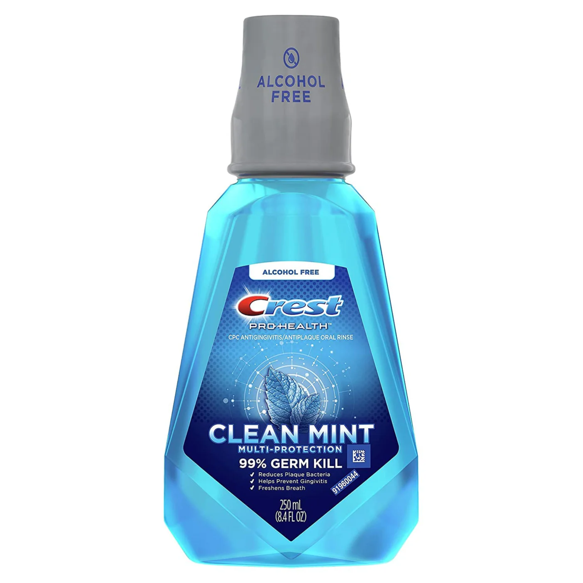 P&G - Crest ProHealth Rinse, Clean Mint, Alcohol-Free, 250ml, 3700096236 product image