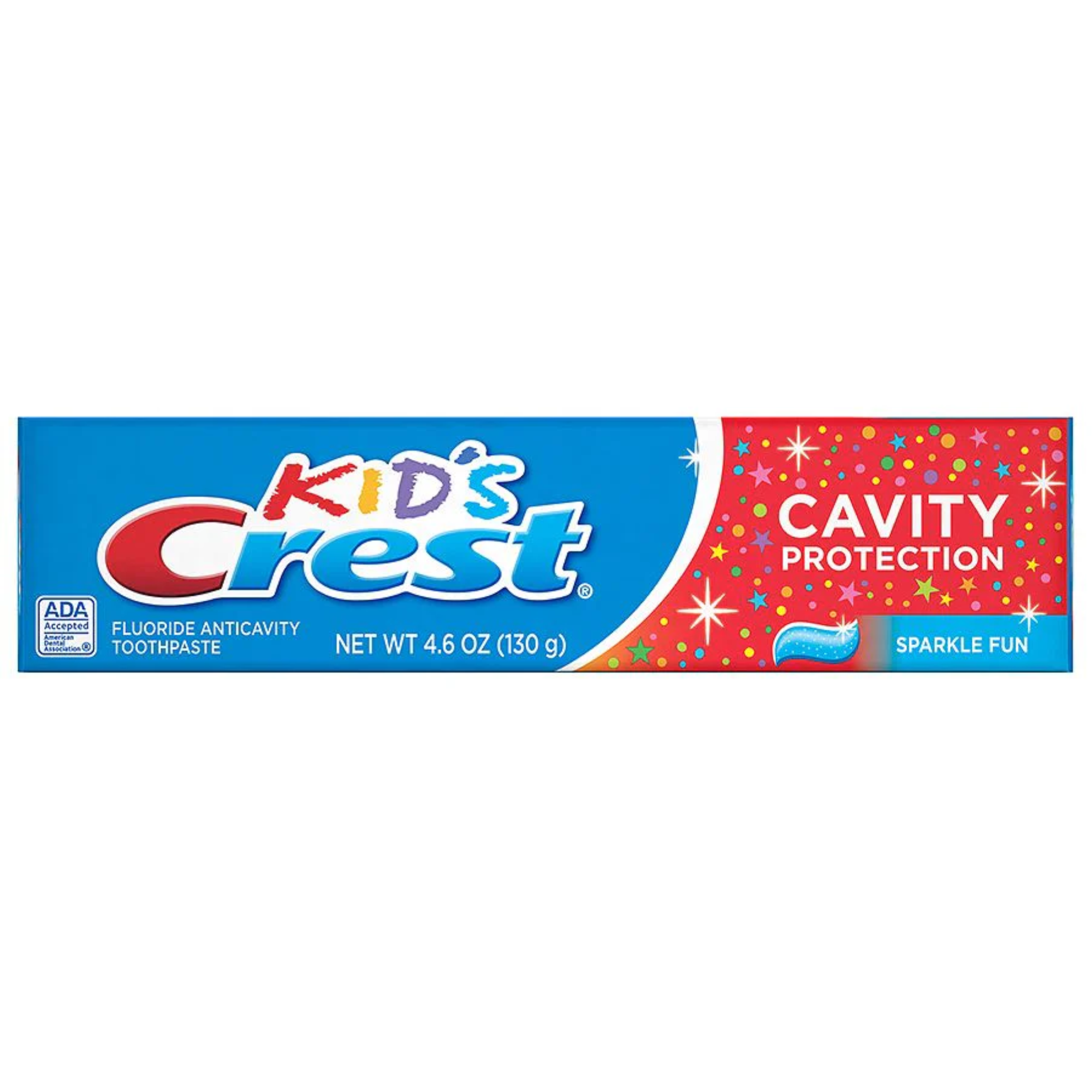 P&G - Crest Sparkle Fun Kids Toothpaste, Cavity, 4.6oz, 12/cs product image