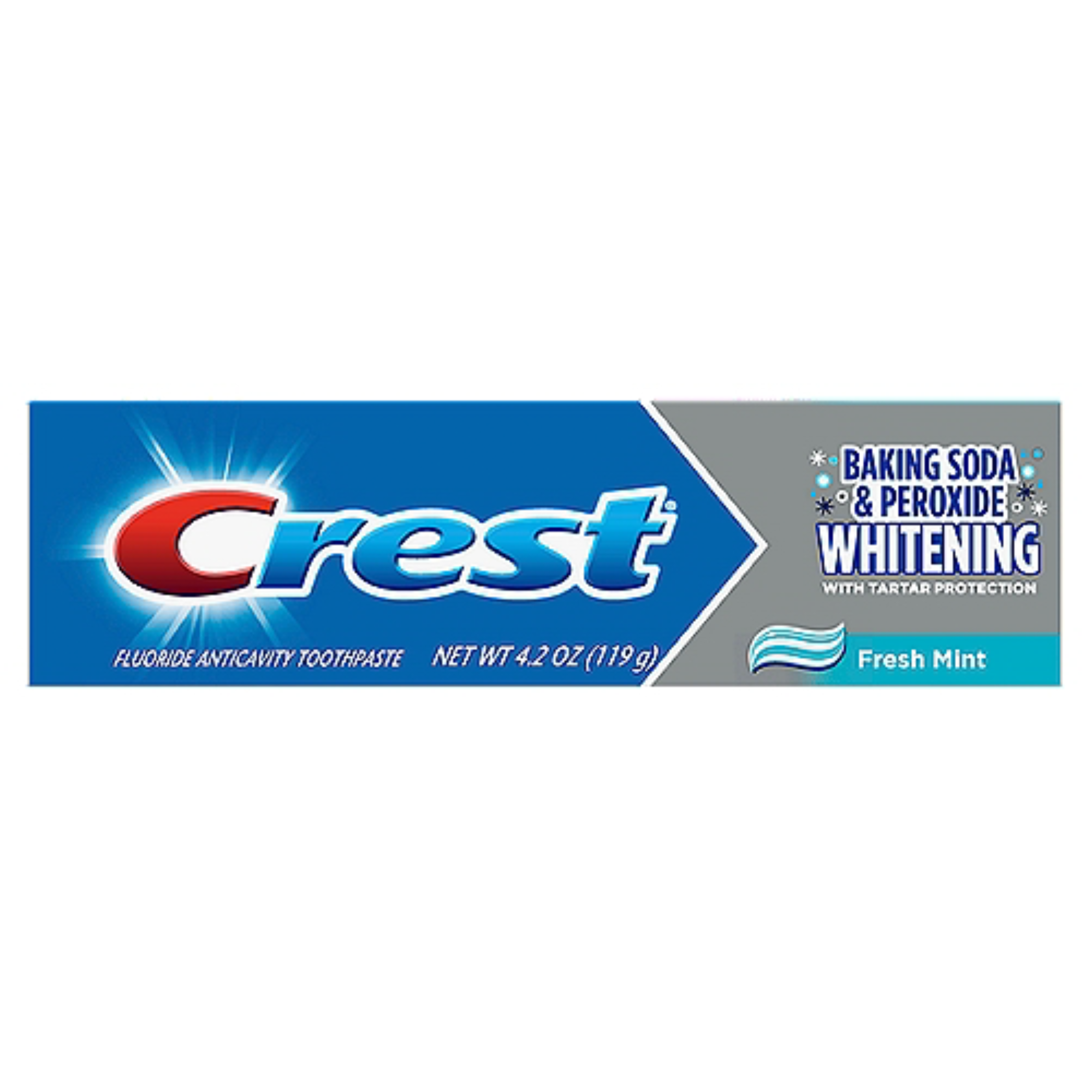 P&G - Crest Baking Soda & Peroxide Whitening Toothpaste, 4.2oz, 24/cs (140 cs/plt) product image