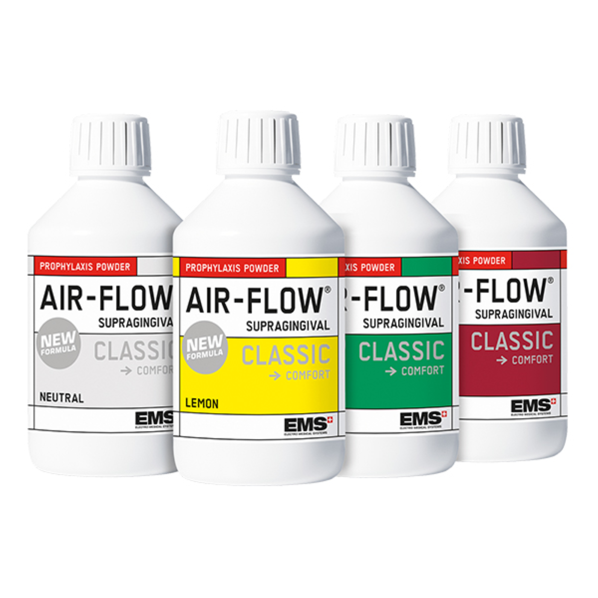 EMS, Air Flow, Prophy Powder, Classic, Mint, 40 Micron, 300g, 4/Pk product image