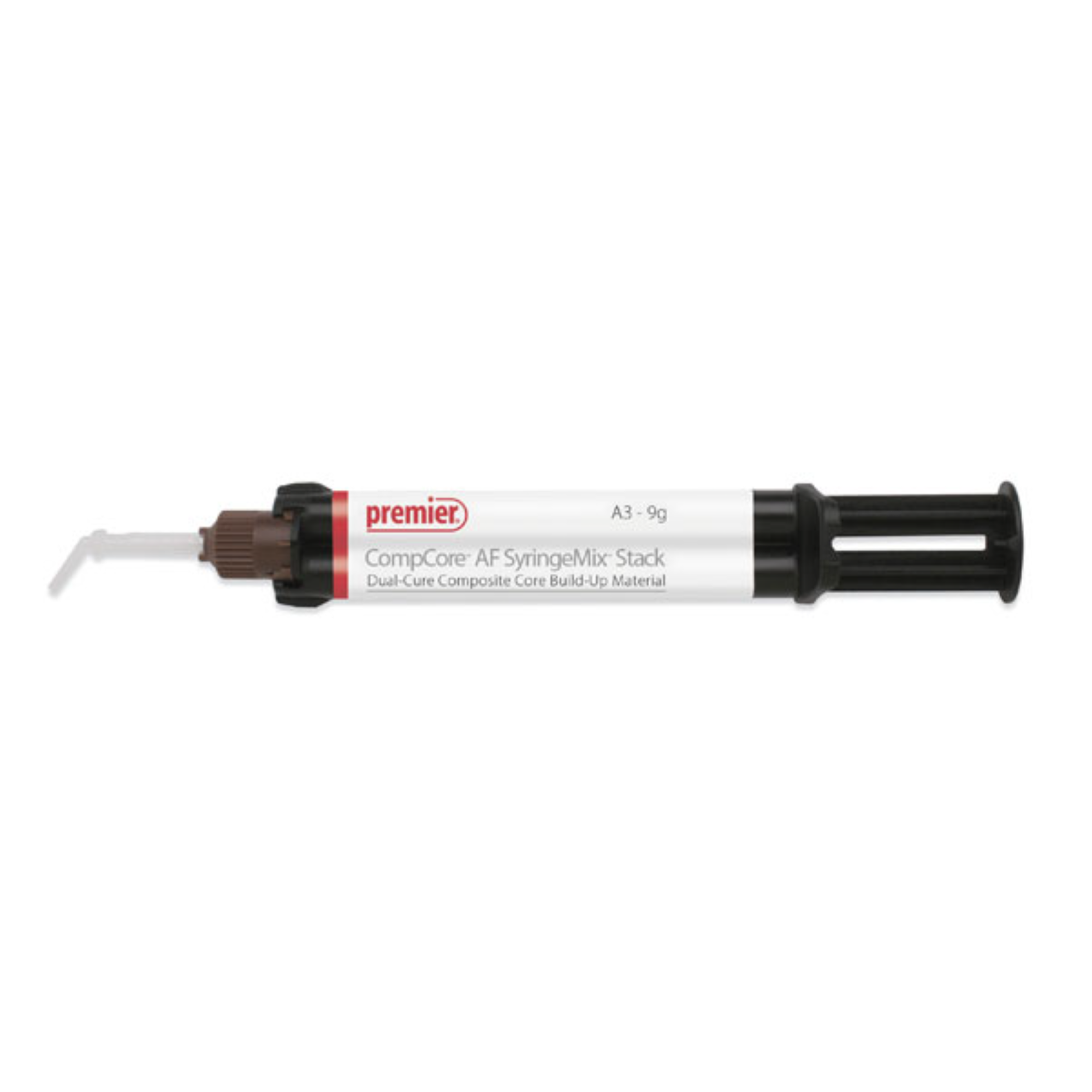 Premier - Compcore AF Syringe Stack White Ea product image