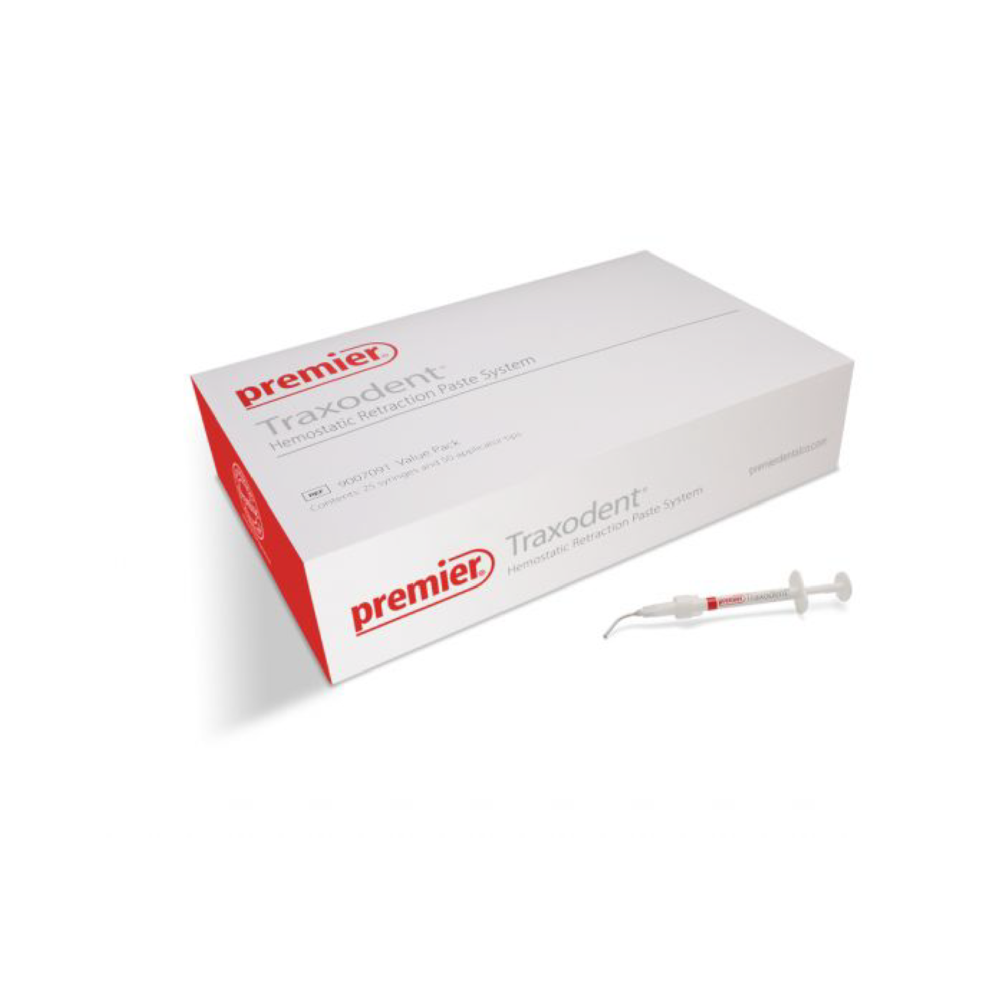 Premier - Traxodent Hemostatic Retraction Past System - Value Pack product image