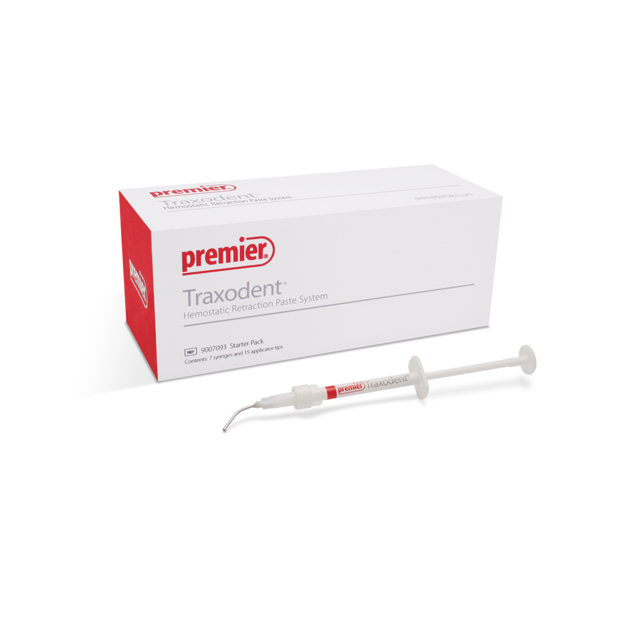 Premier - Traxodent Hemostatic Retraction Paste System - Starter Pack product image