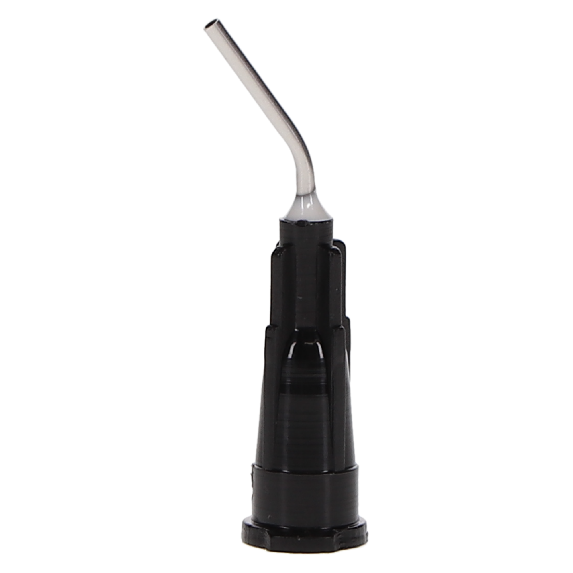 Pre-Bent Applicator Tips, 19 Ga, Black, 100/Pk, 100629 product image