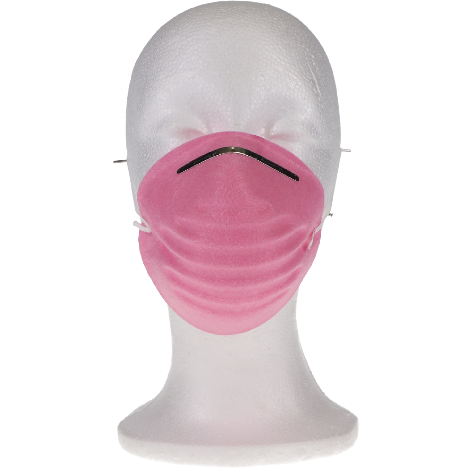 Crosstex - Surgical Molded Masks Pink 50/Bx thumbnail 6
