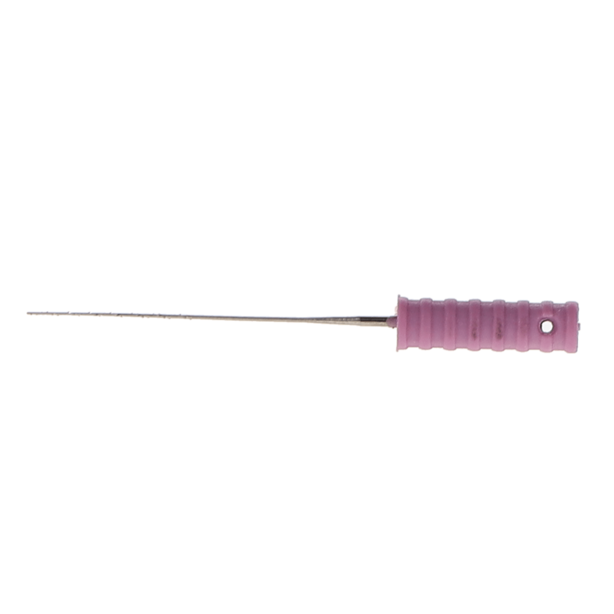 Barbed Broaches, 21 mm, # 0, Sterile, XXXX-Fine, Purple, 10/Pk, 400620 product image