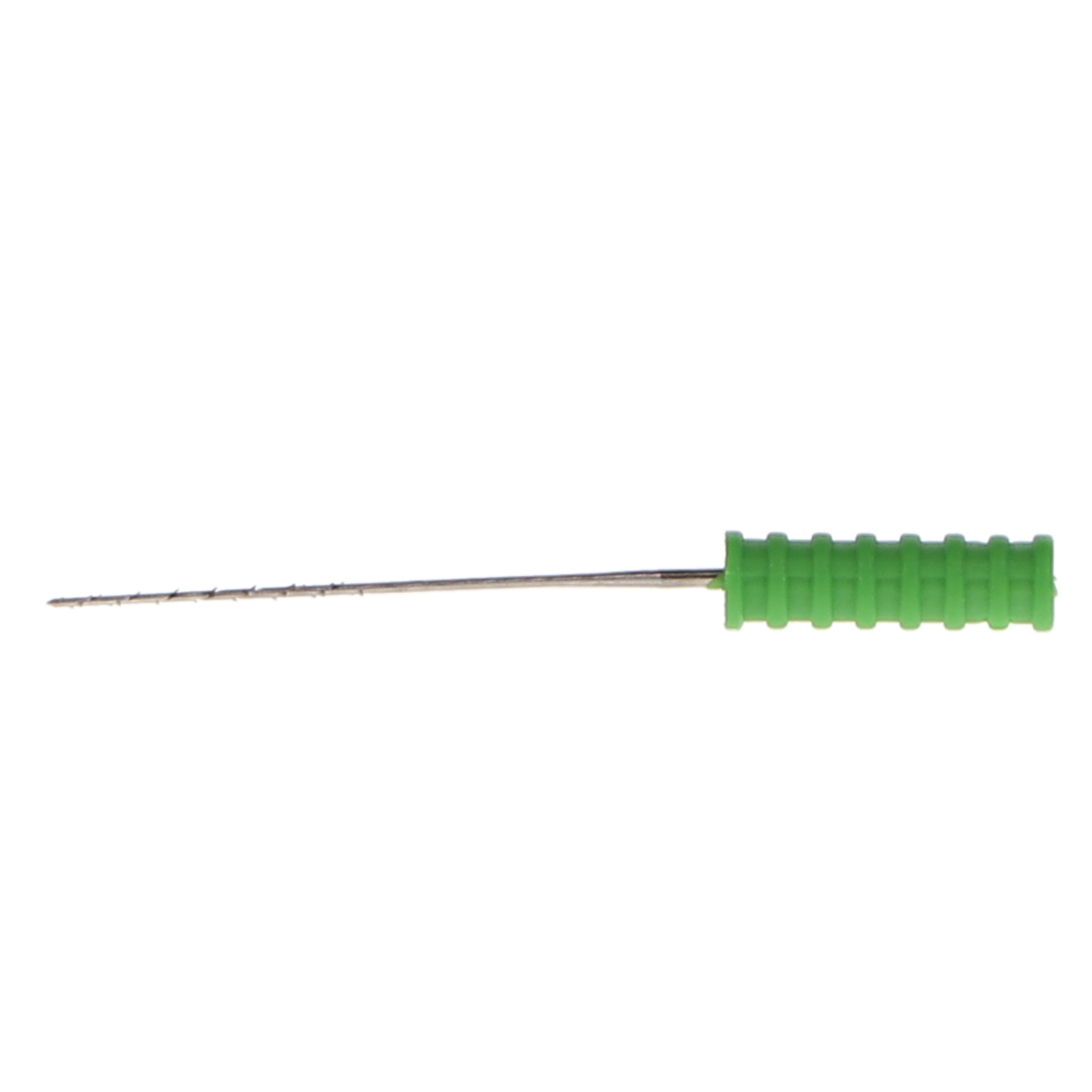 Barbed Broaches, 21 mm, # 5, Sterile, Medium, Green, 10/Pk, 400625 product image
