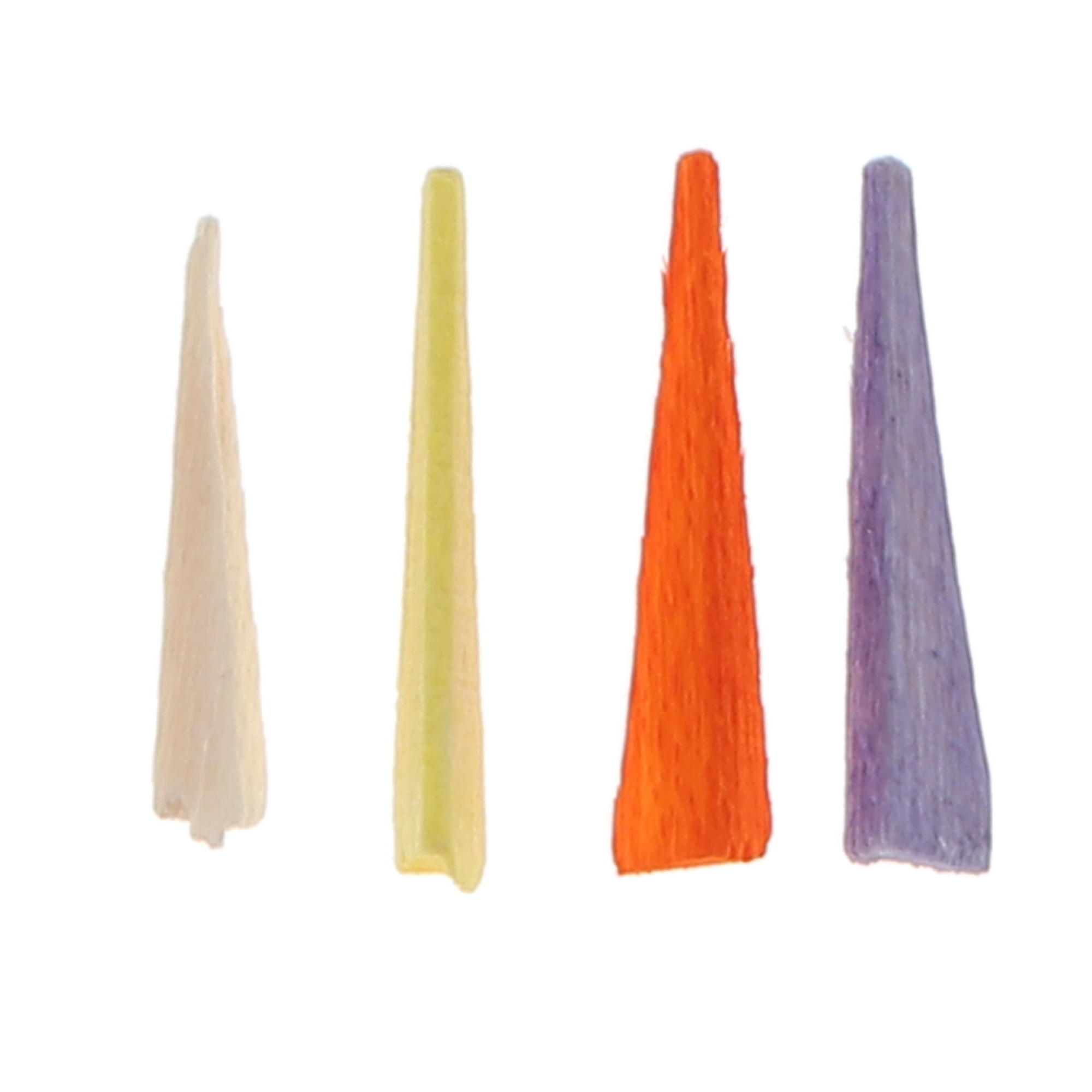 Wizard Type Wedges, Assorted, 100/Bag, 101257 product image