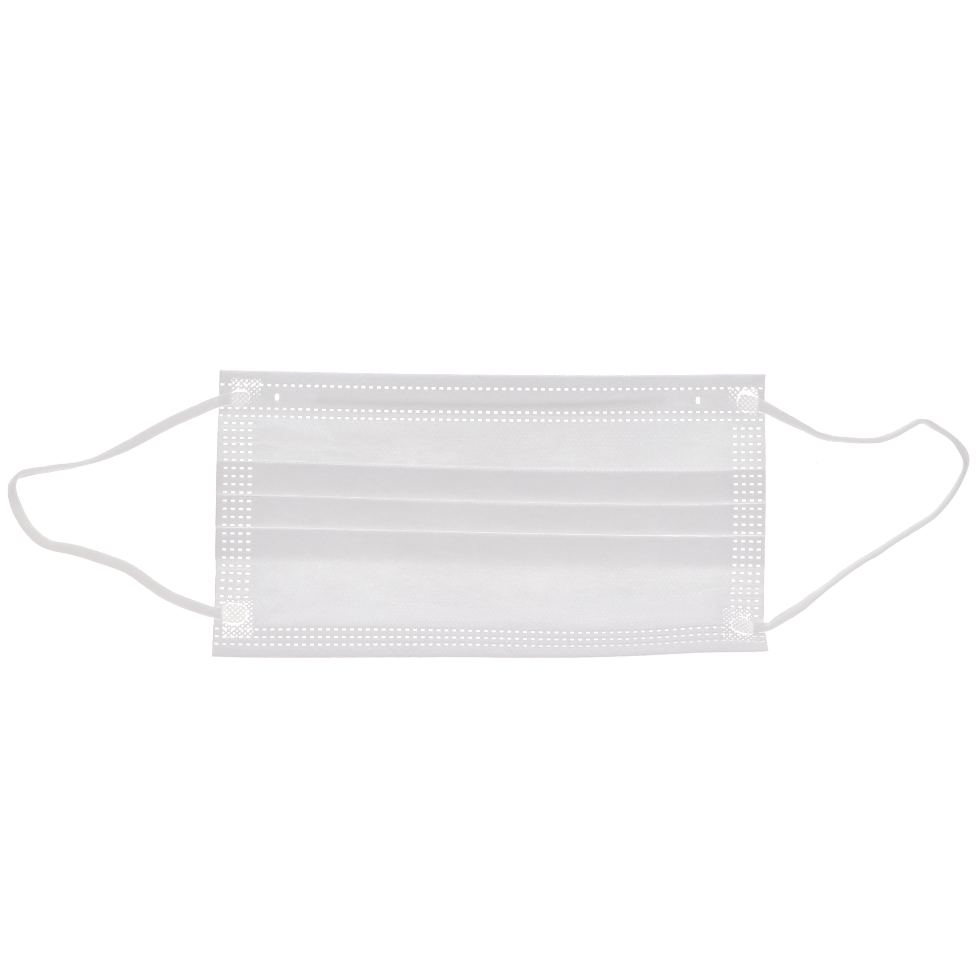 Earloop 3-PLY Masks 50/Bx ASTM Level 3 White, 109135 product image