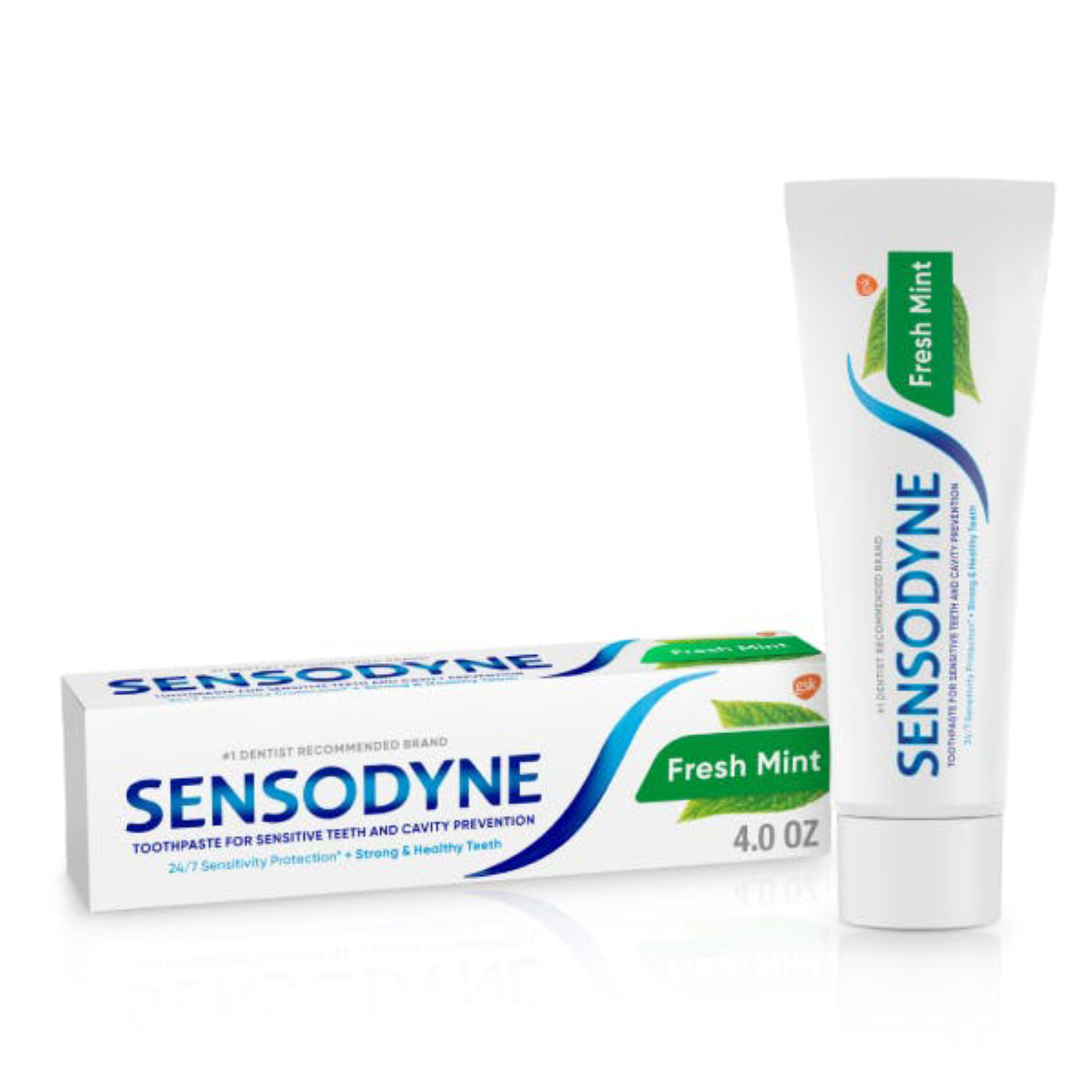 Sensodyne® Fresh Mint Toothpaste, 4 oz. Tube, 12/cs product image