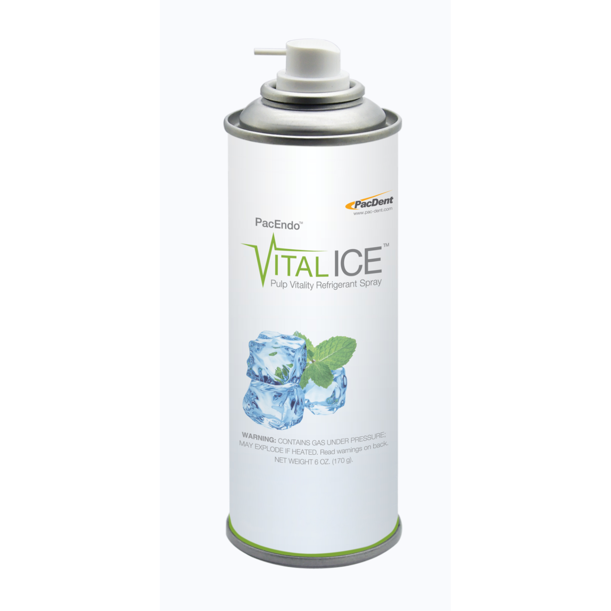 PacEndo Vital-Ice Pulp Vitality Testing Spray, 6 oz., Single Bottle product image