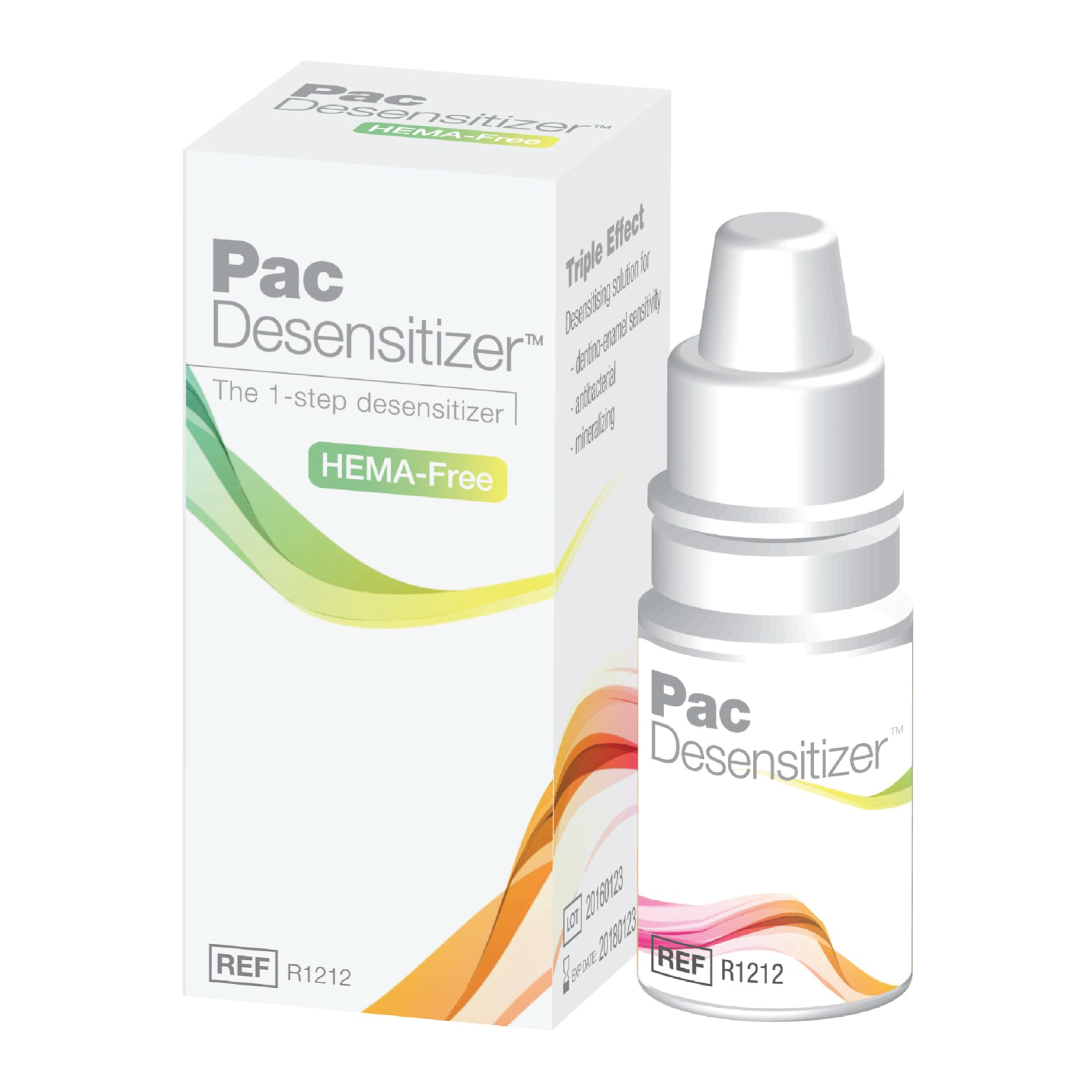 Pac-Dent Liquid Desensitizer, 10 mL Bottle. product image