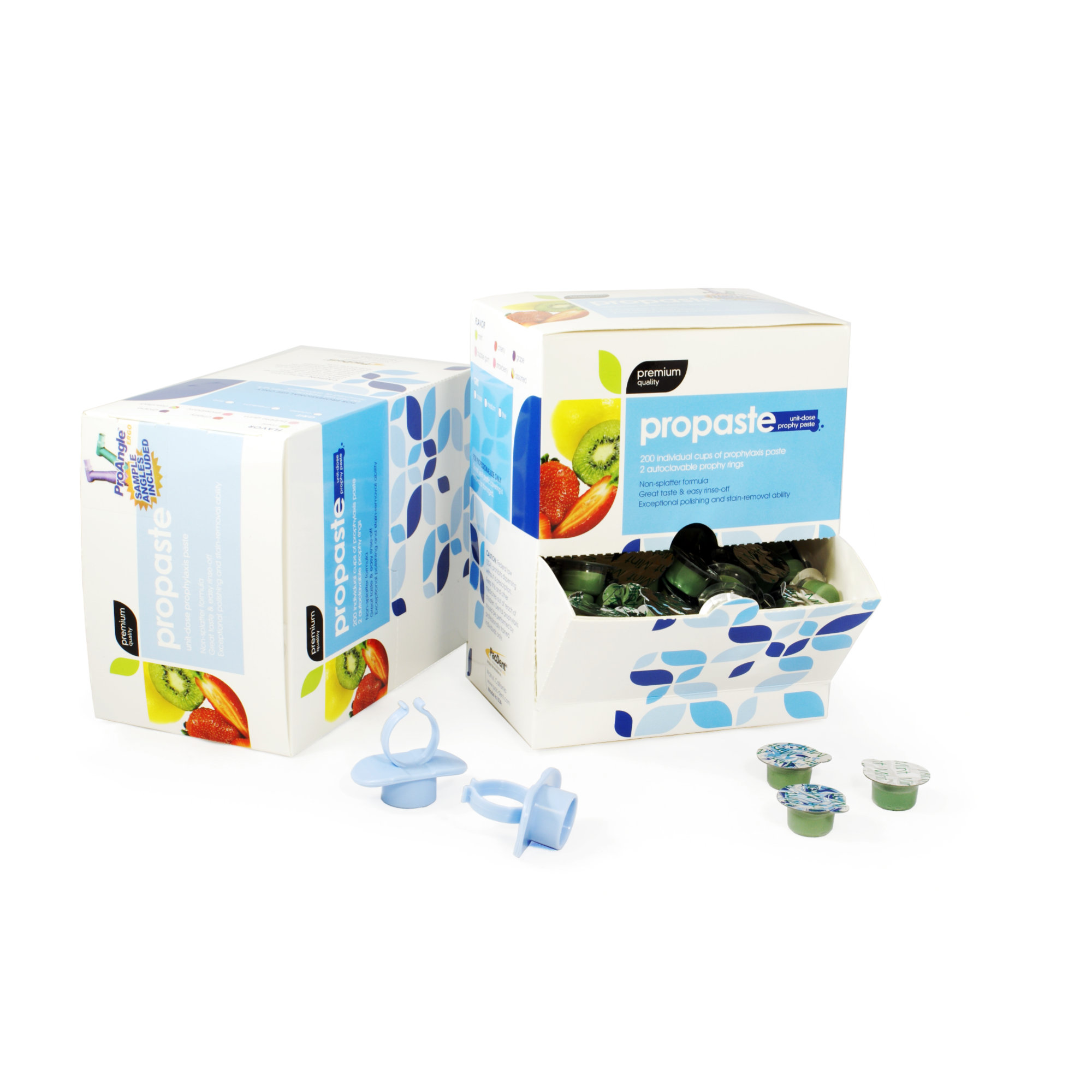 ProPaste Medium Grit Assorted Flavored Prophy Paste with Fluoride 200/Bx product image