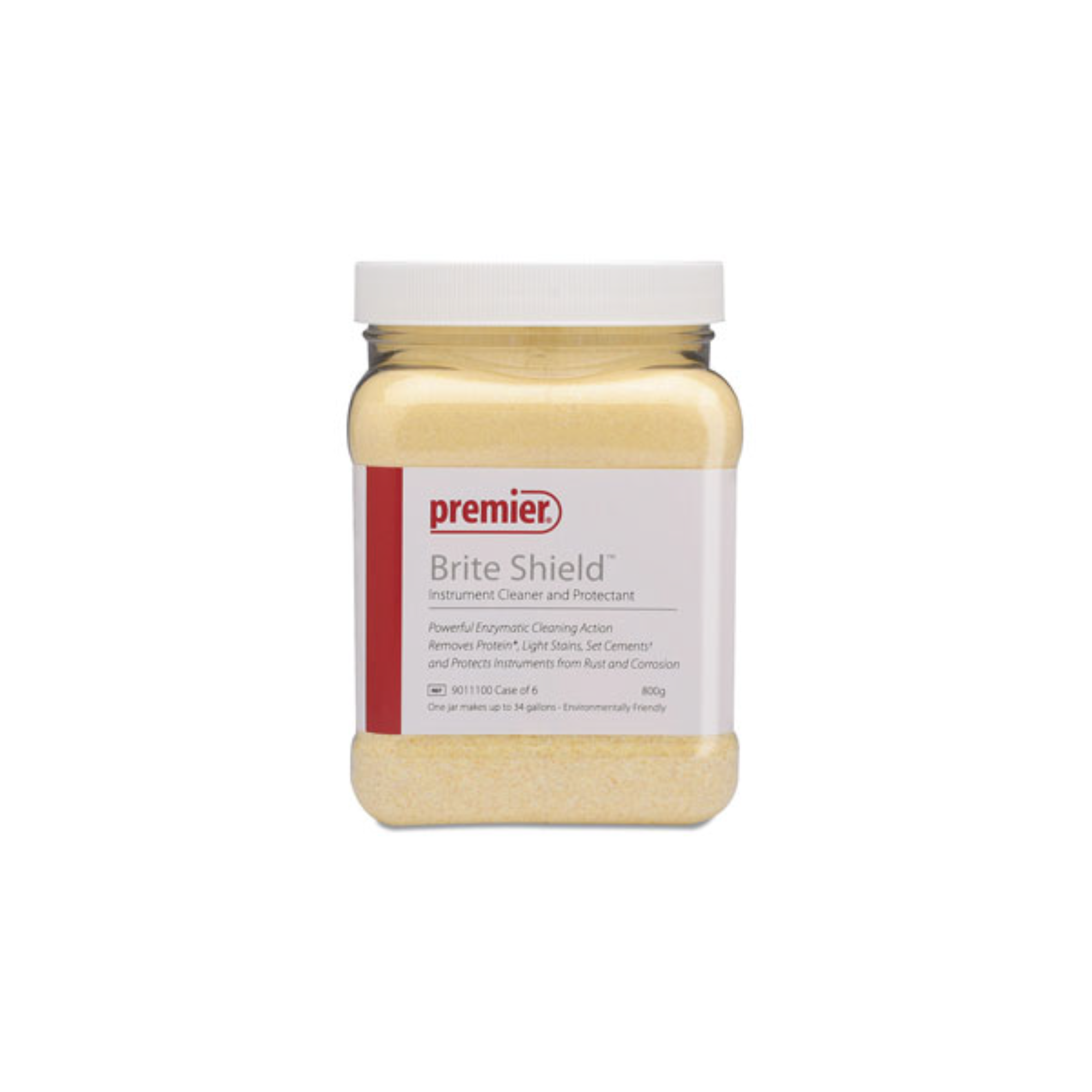 Premier - Brite Shield - Enzymatic Cleaner Powder - 800gm product image