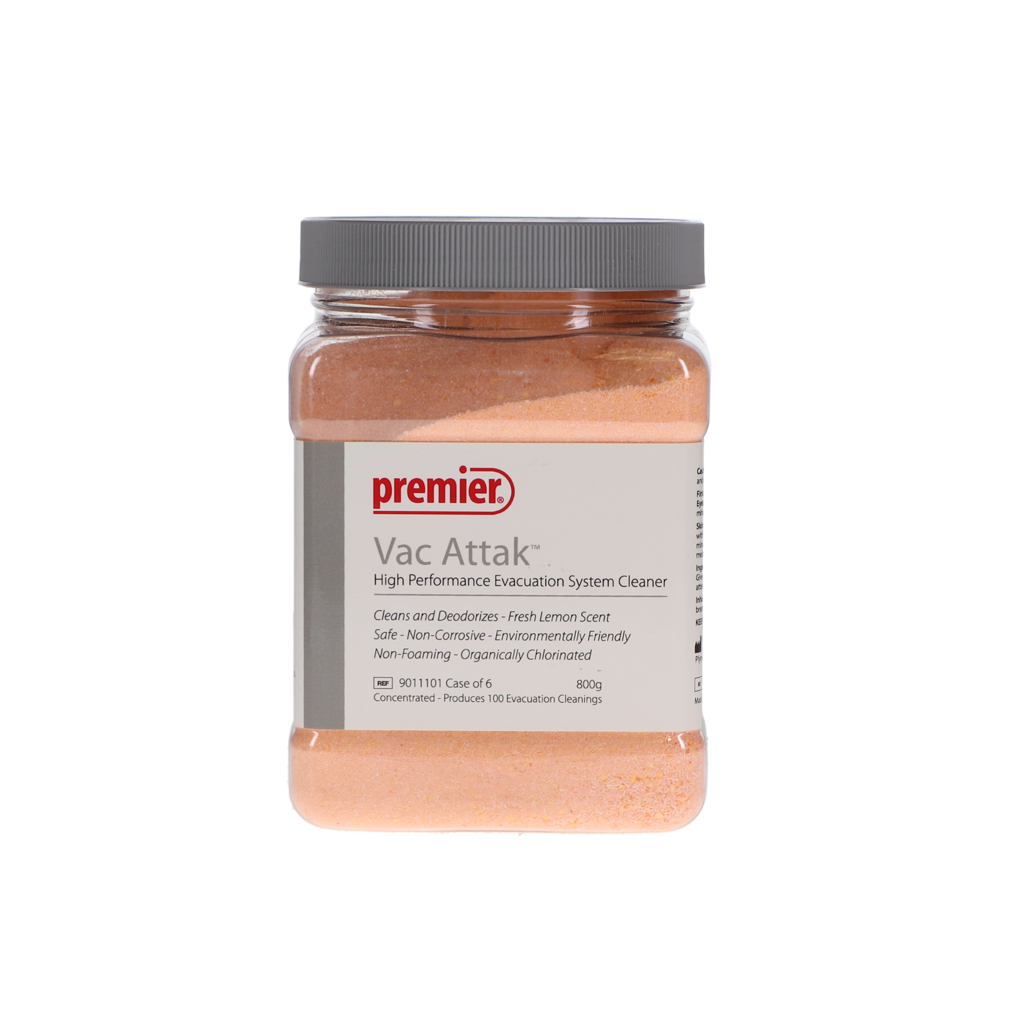 Premier - Vac Attak - Evacutaion Cleaner - 800gm product image
