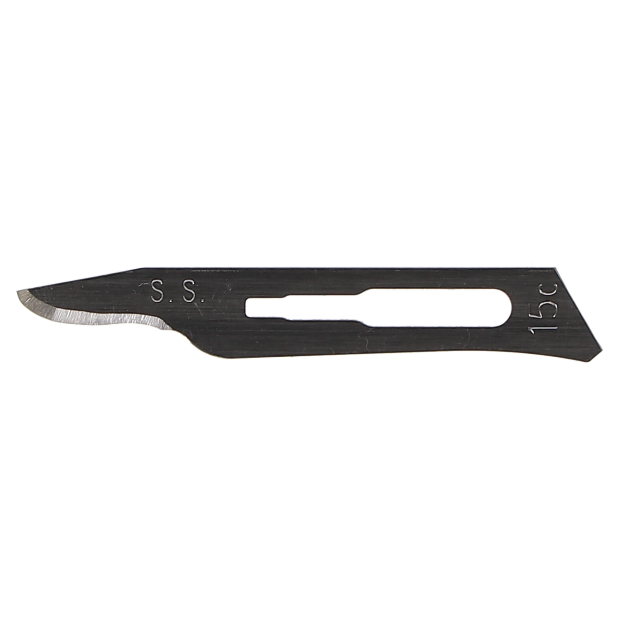 HSB - #15C Sterile Stainless Steel Surgical Scalpel Blade 10/Bx. product image