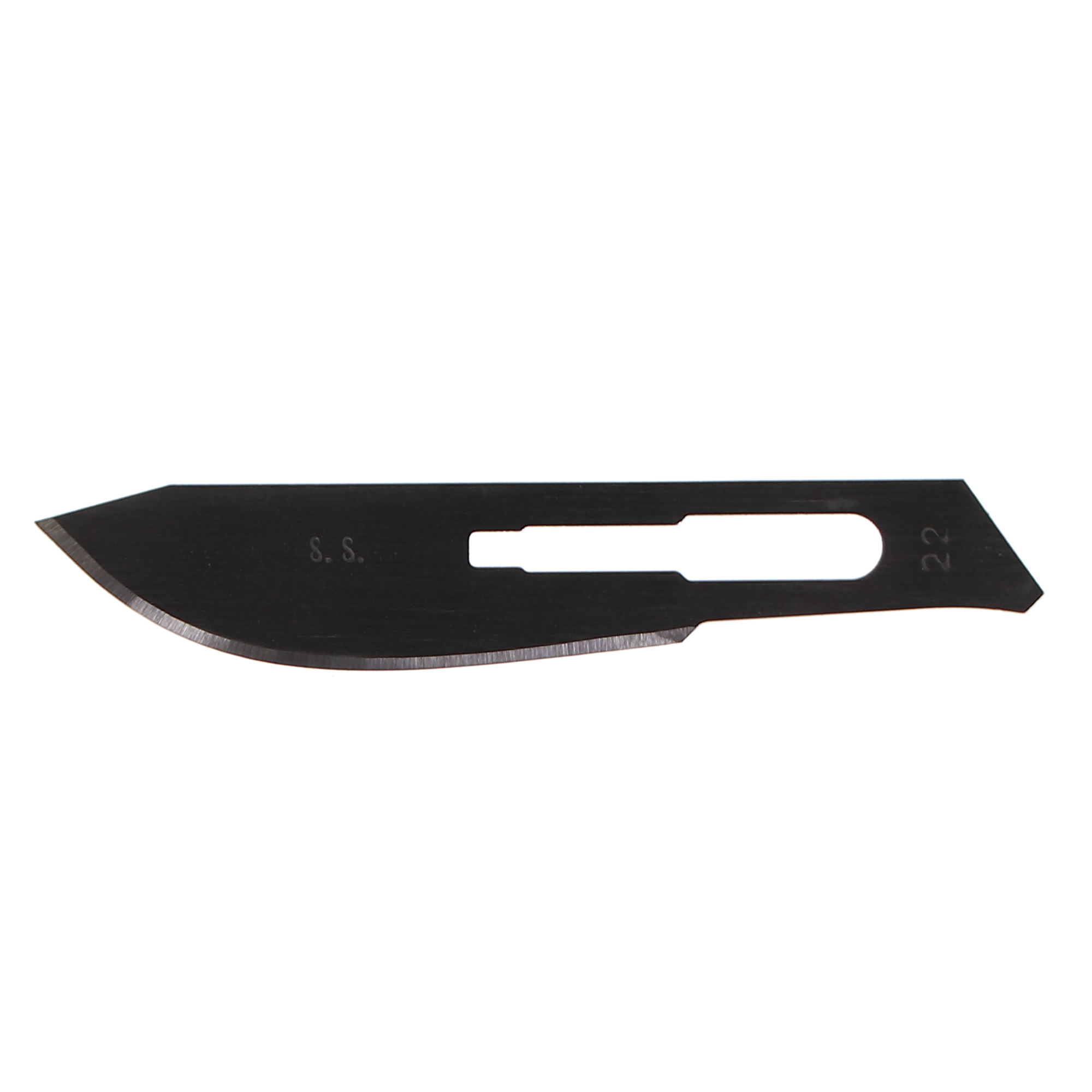 HSB - #22 Sterile Stainless Steel Surgical Scalpel Blade, 100/Bx product image