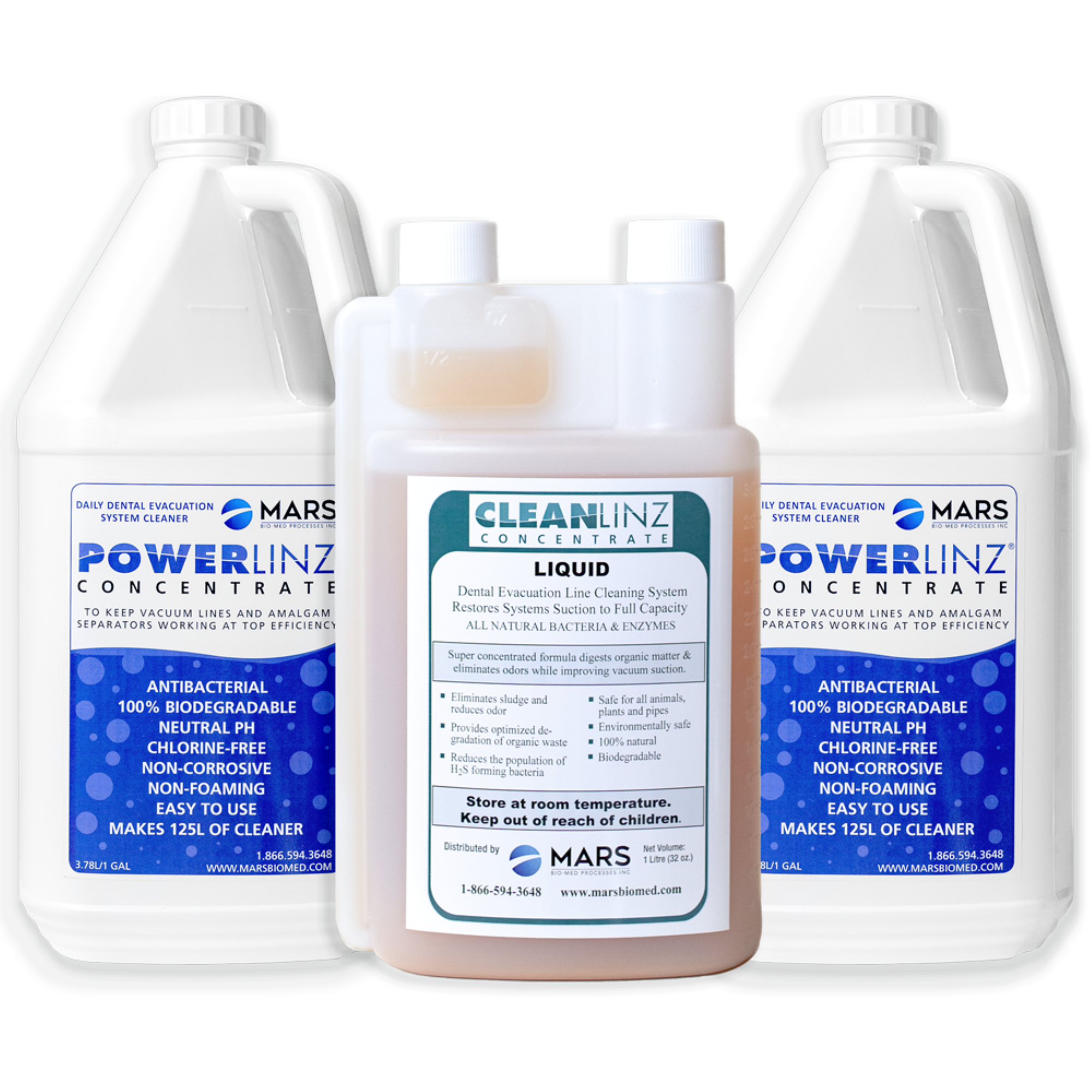 LINZ 3 Pack, vacuation Line Cleaner, Kit, 3/Pk product image