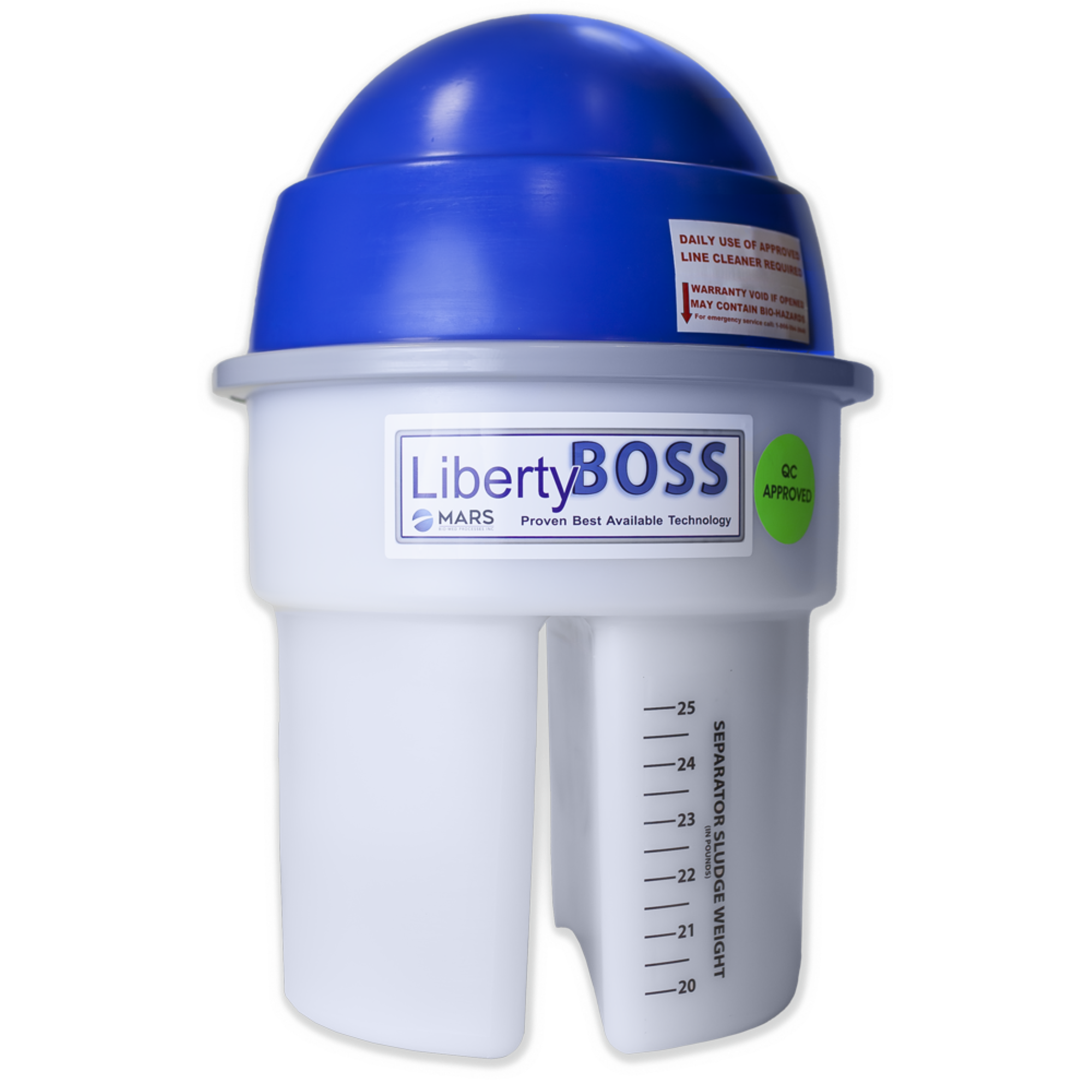 LibertyBOSS, Amalgam Separator, Replacement (includes Recycling) product image