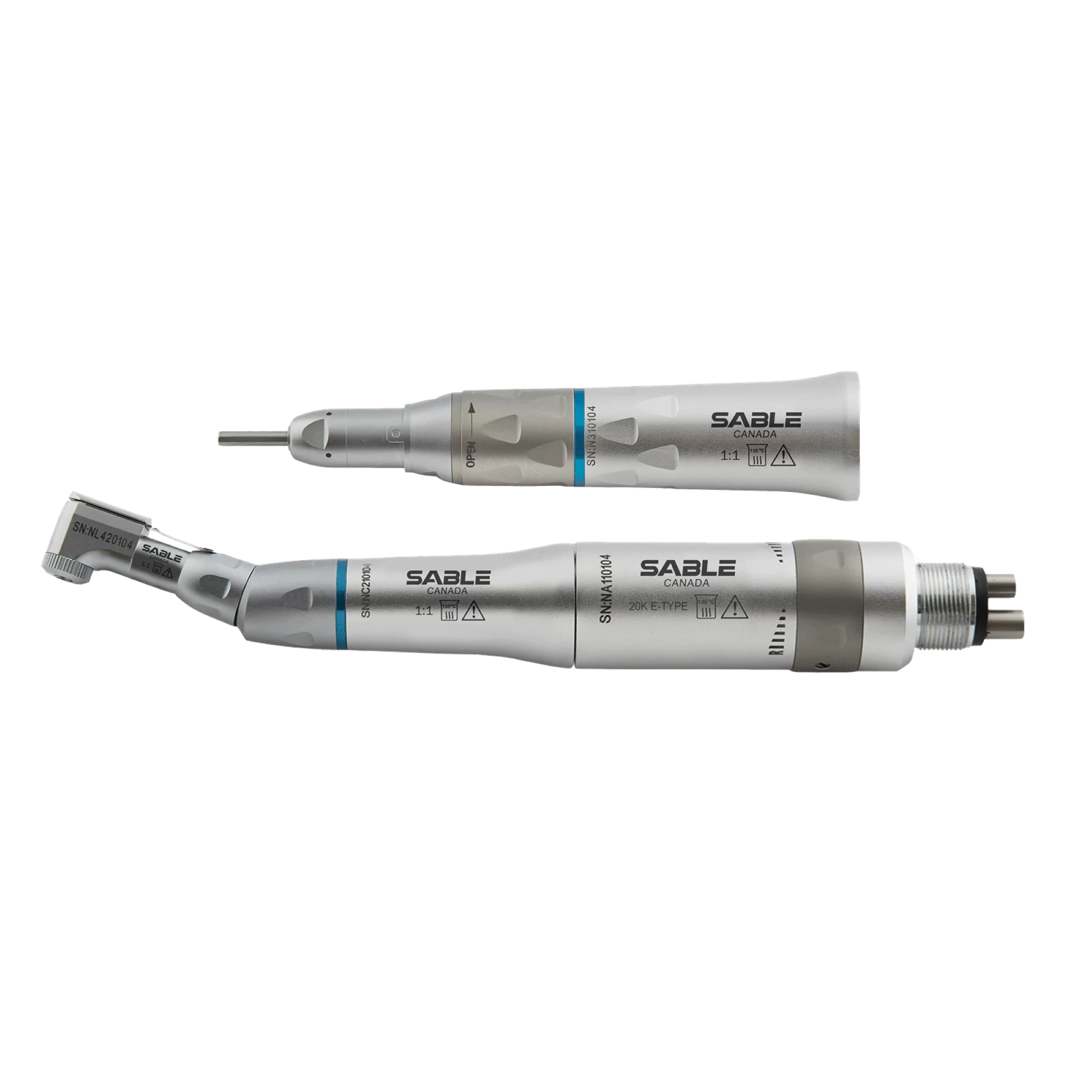 NSK Type Doctor's Swing Latch Head Package, 1600008 product image