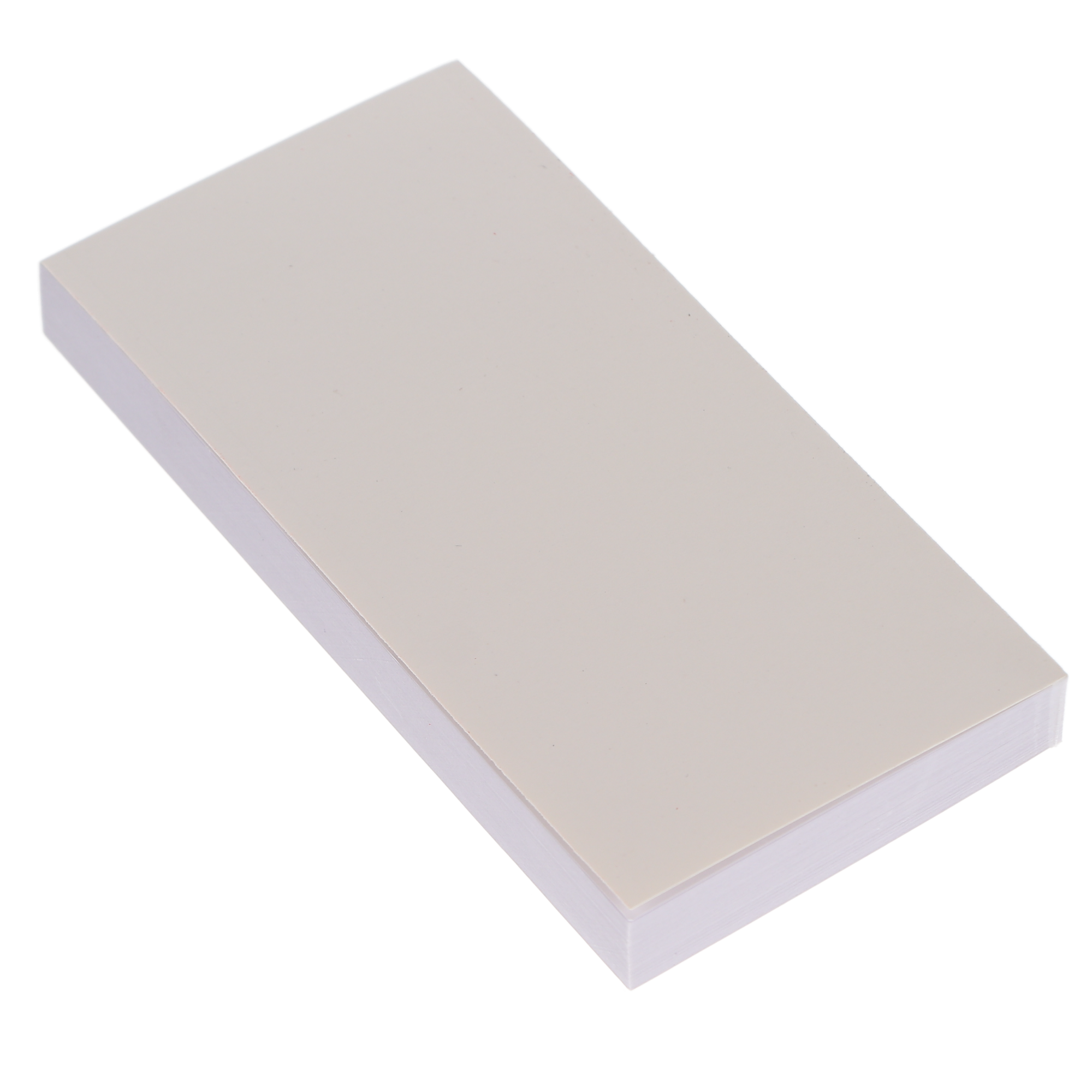 3" x 6" Poly Coated Mixing Pad, 100 Sheets, Single Pad, 100686 product image