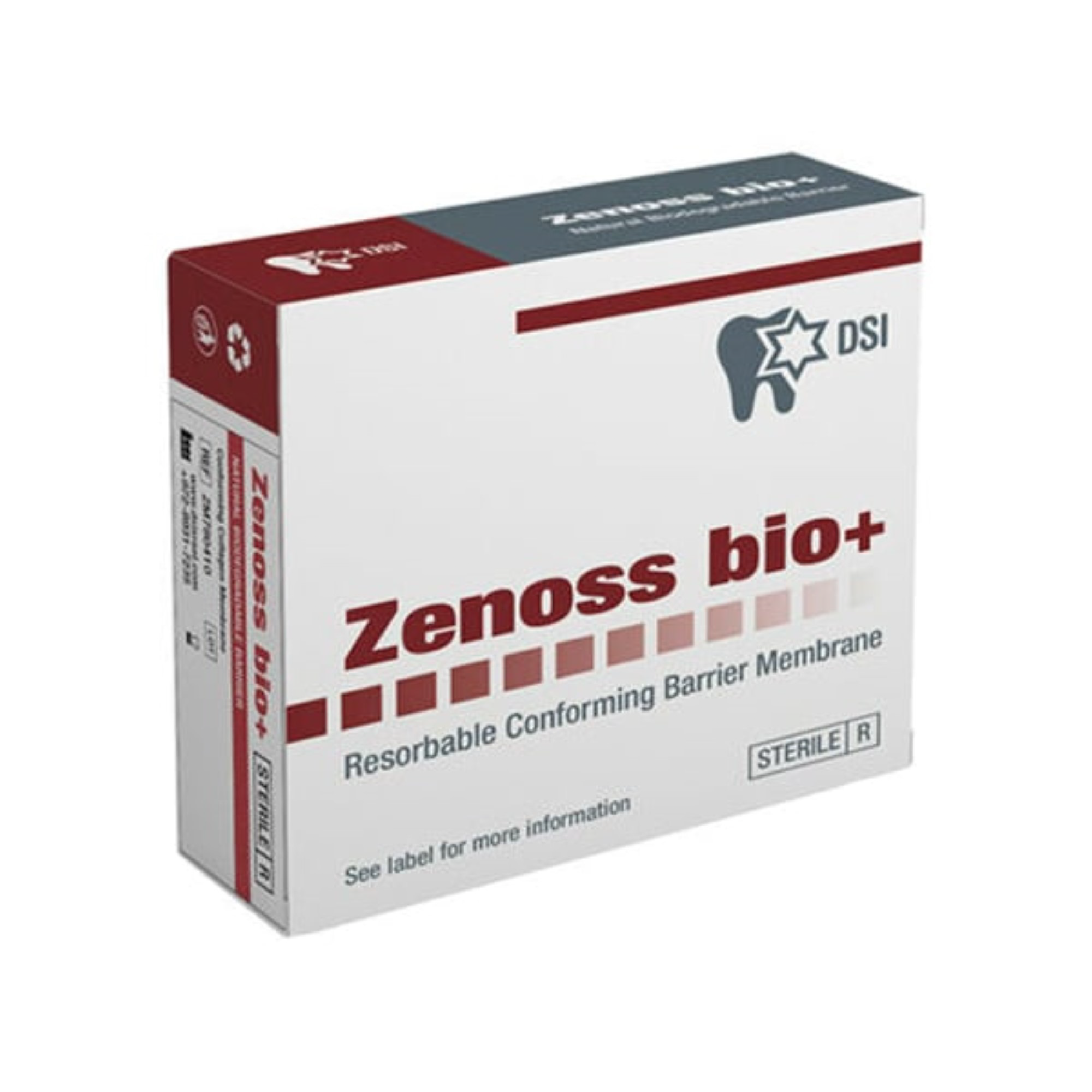 Zenoss Bio Plus Resorbable Conforming Barrier Membrane,  30 x 40Mm, 1/Pk, ZM780434 product image