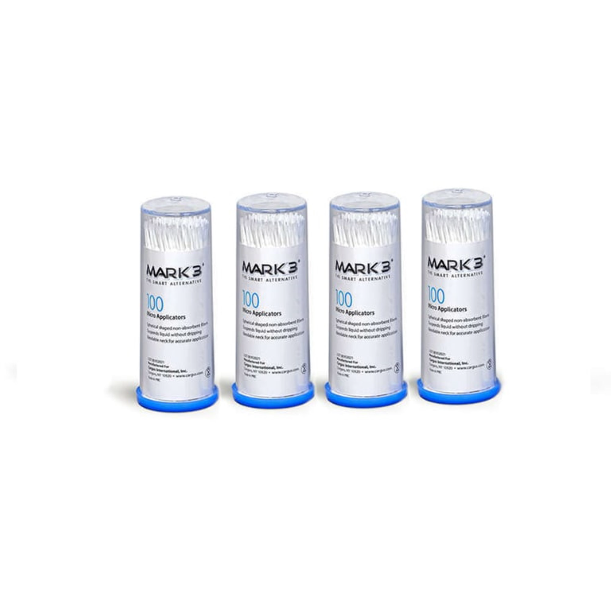 Disposable Micro Applicators, Super Fine White, 400/Pk, 8098 product image