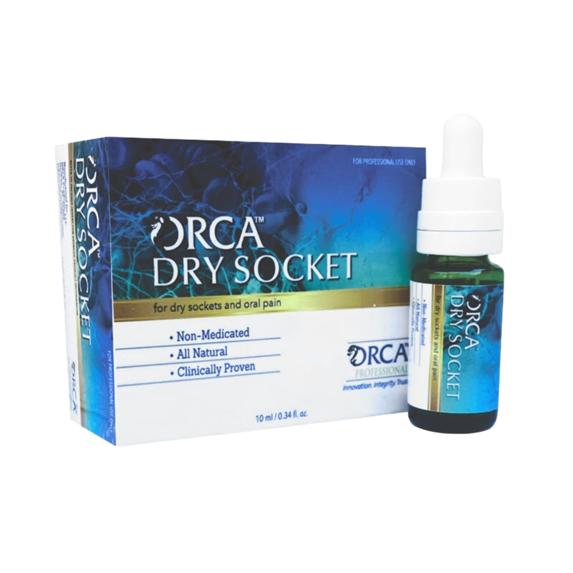 Dry Socket All-Natural Liquid Treatment, 10 ml Dropper Bottle, 310993 product image