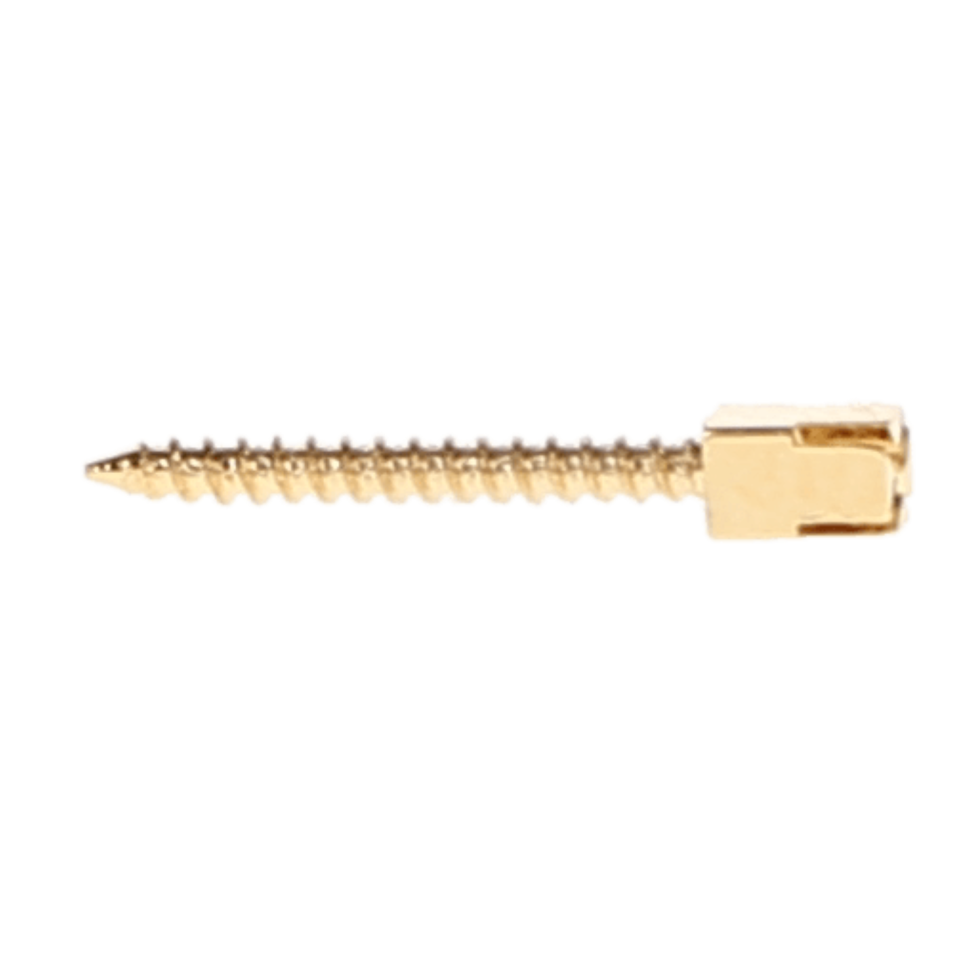 Gold-Plated Screw Post Refill - L1, #1 Long 11.8mm (12/Pk), 400010 product image