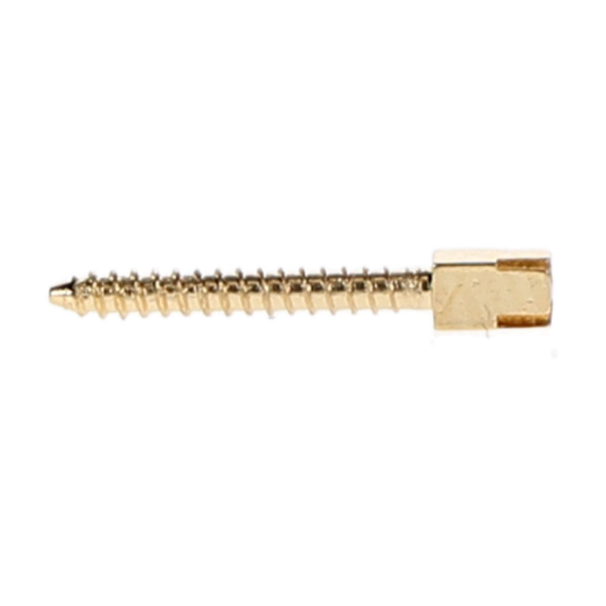 Gold-Plated Screw Post Refill - L2, #2 Long 11.8mm (12/Pk), 400011 product image