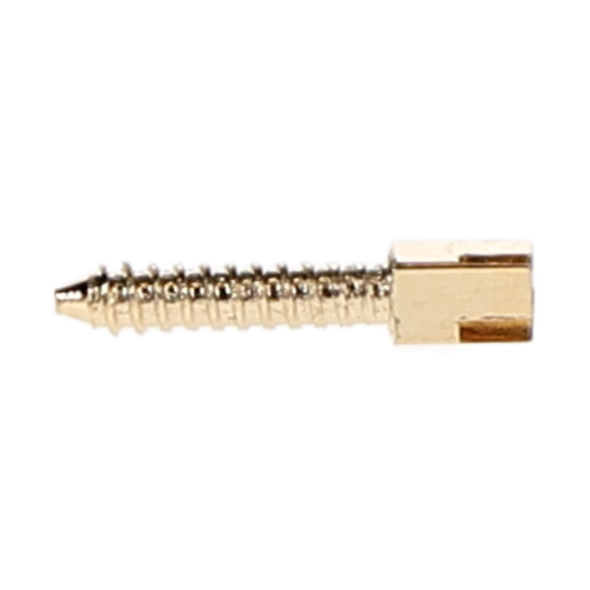 Gold-Plated Screw Post Refill - M4, #4 Medium 9.3mm (12/Pk), 400019 product image