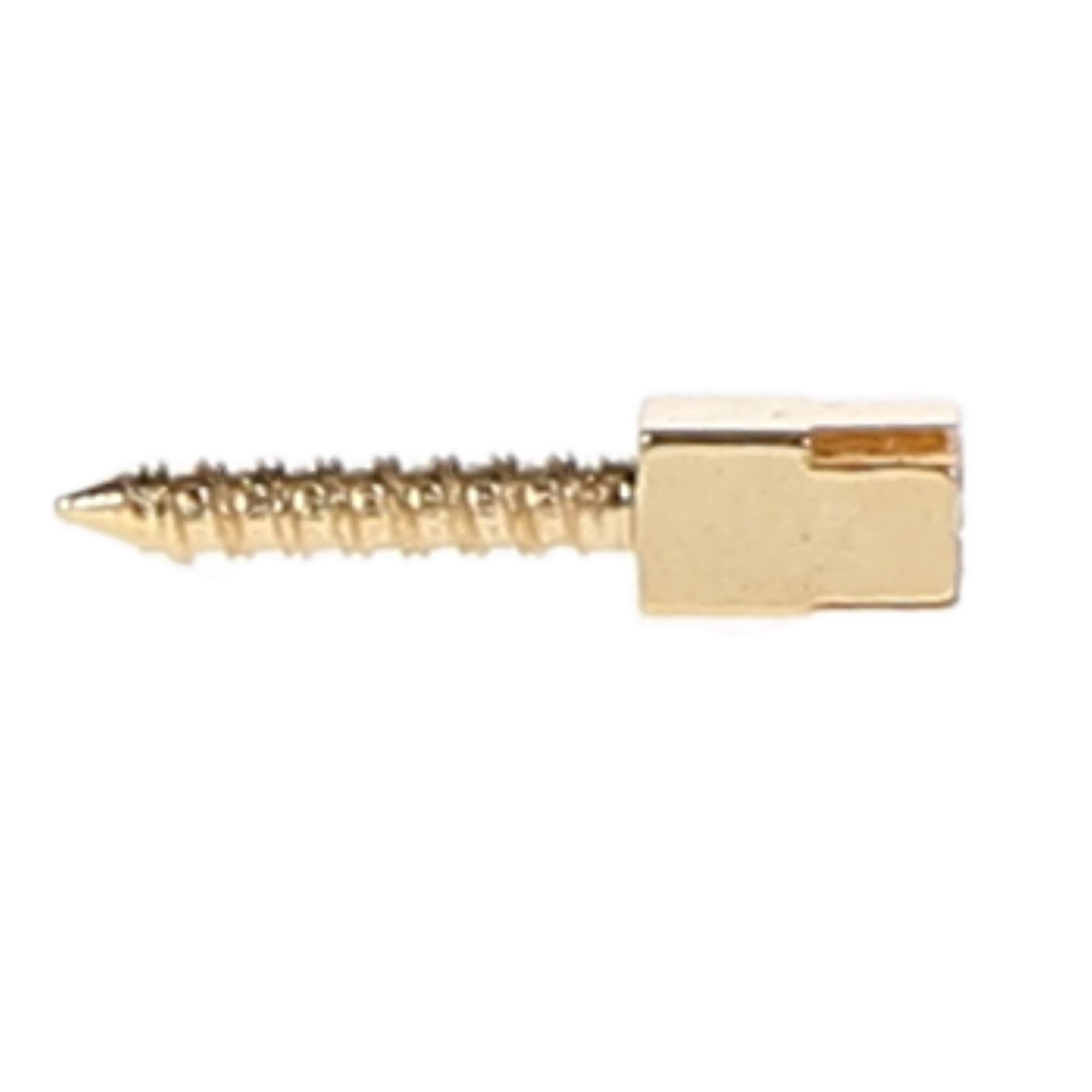 Gold-Plated Screw Post Refill - S1, #1 Short 7.8mm (12/Pk), 400022 product image