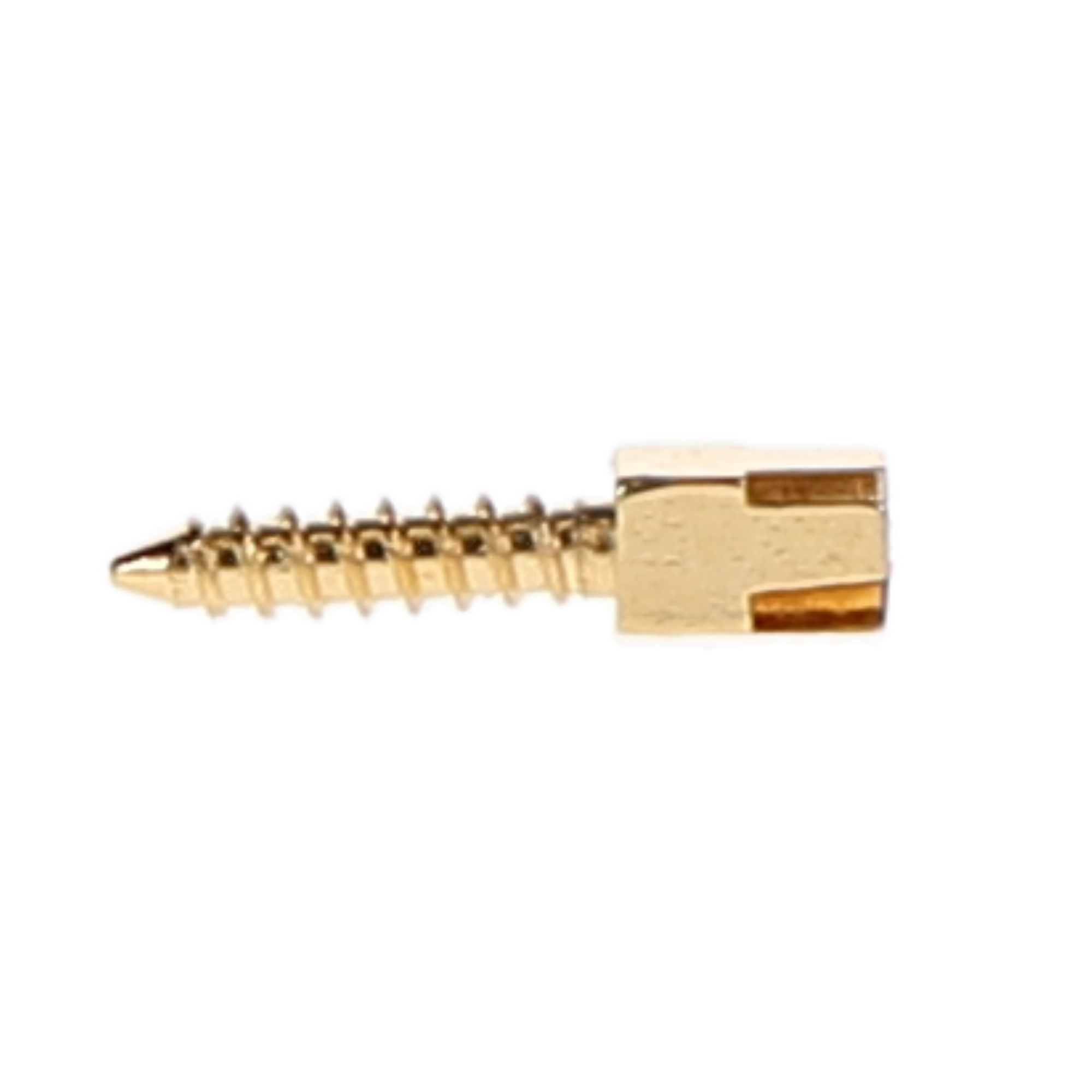 Gold-Plated Screw Post Refill - S2, #2 Short 7.8mm (12/Pk), 400023 product image