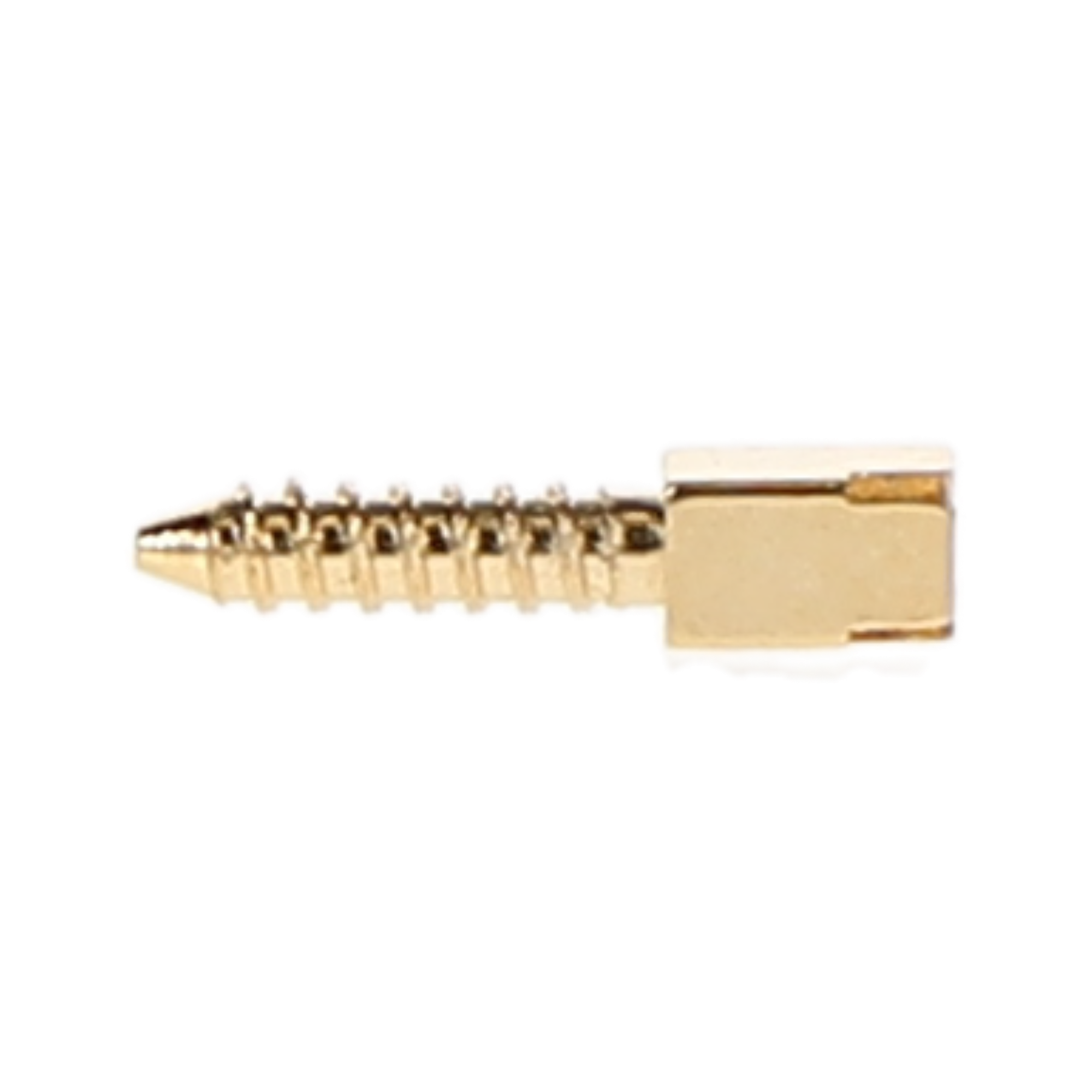 Gold-Plated Screw Post Refill - S3, #3 Short 7.8mm (12/Pk), 400024 product image
