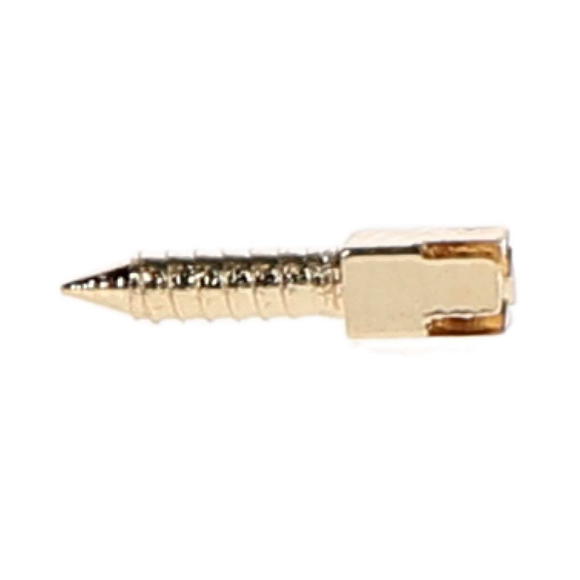 Gold-Plated Screw Post Refill - S4, #4 Short 7.8mm (12/Pk), 400025 product image
