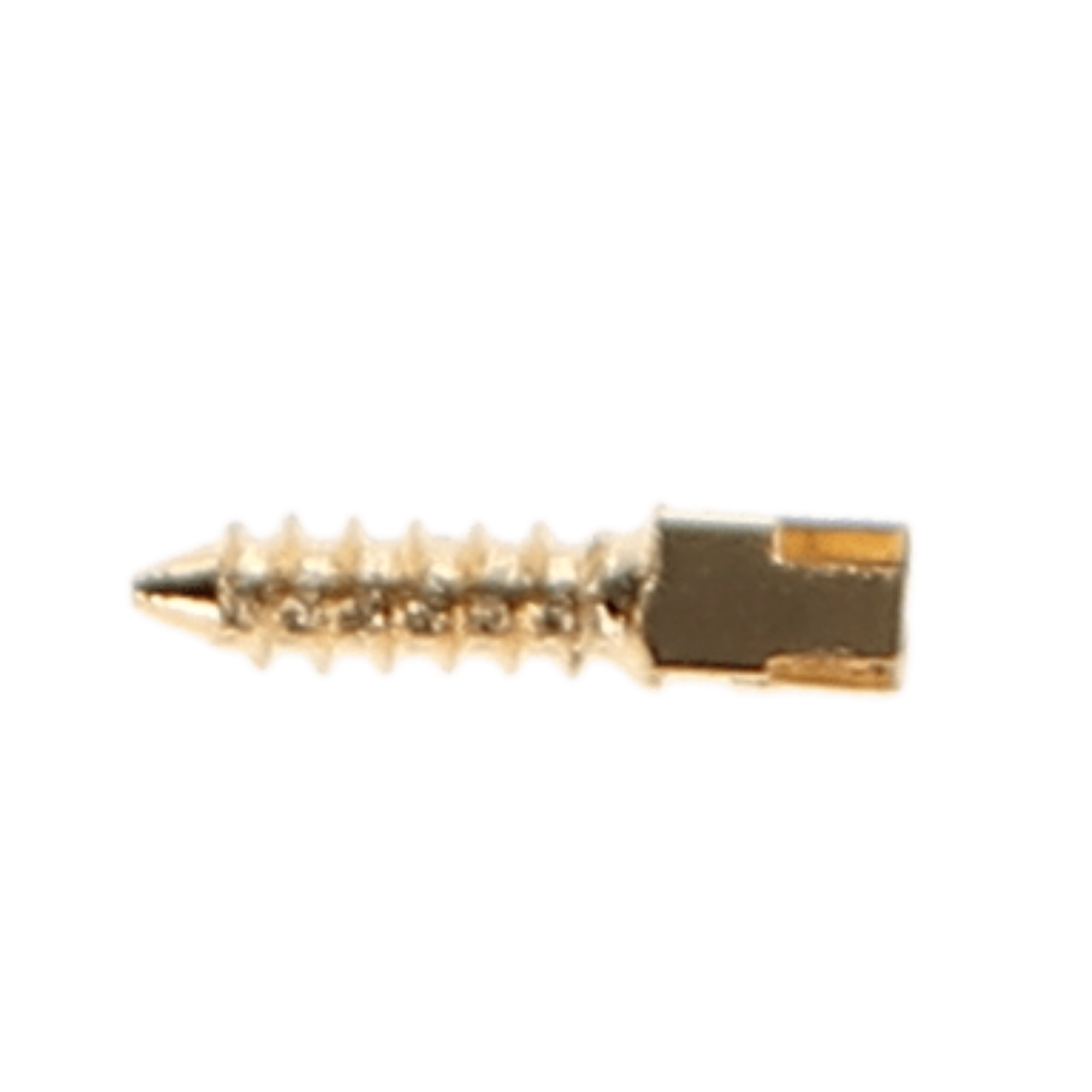 Gold-Plated Screw Post Refill - S5 #5Short 7.8mm (12/Pk), 400026 product image