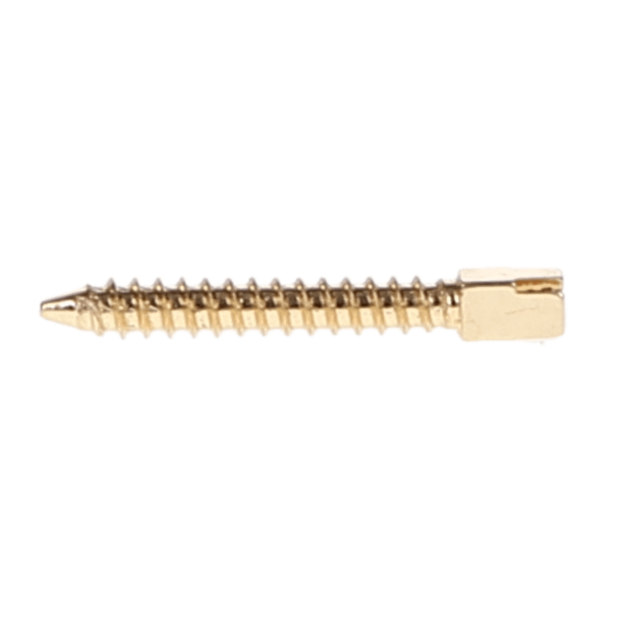 Gold-Plated Screw Post Refill - XL6, #6 X-Long 14.2mm (12/Pk), 400029 product image
